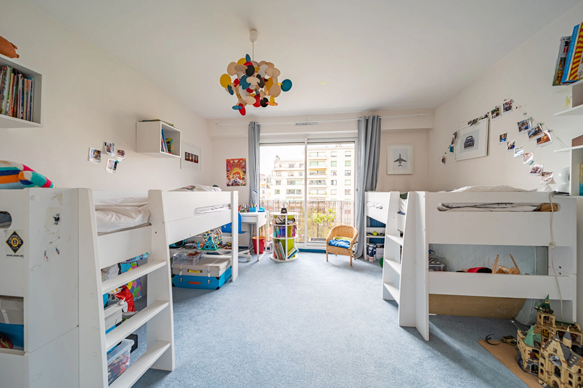 PARIS XVI - dernier étage - appartement 3 chambres avec 97 m² de terrasses - sectorisation Jean-Baptiste Say 12