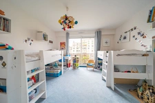 PARIS XVI - dernier étage - appartement 3 chambres avec 97 m² de terrasses - sectorisation Jean-Baptiste Say 12