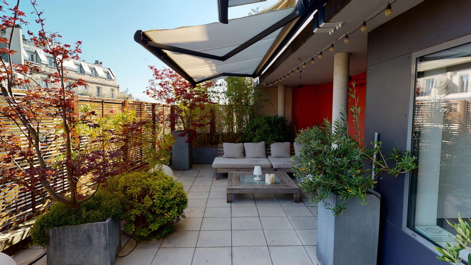 PARIS XVI - dernier étage - appartement 3 chambres avec 97 m² de terrasses - sectorisation Jean-Baptiste Say 4