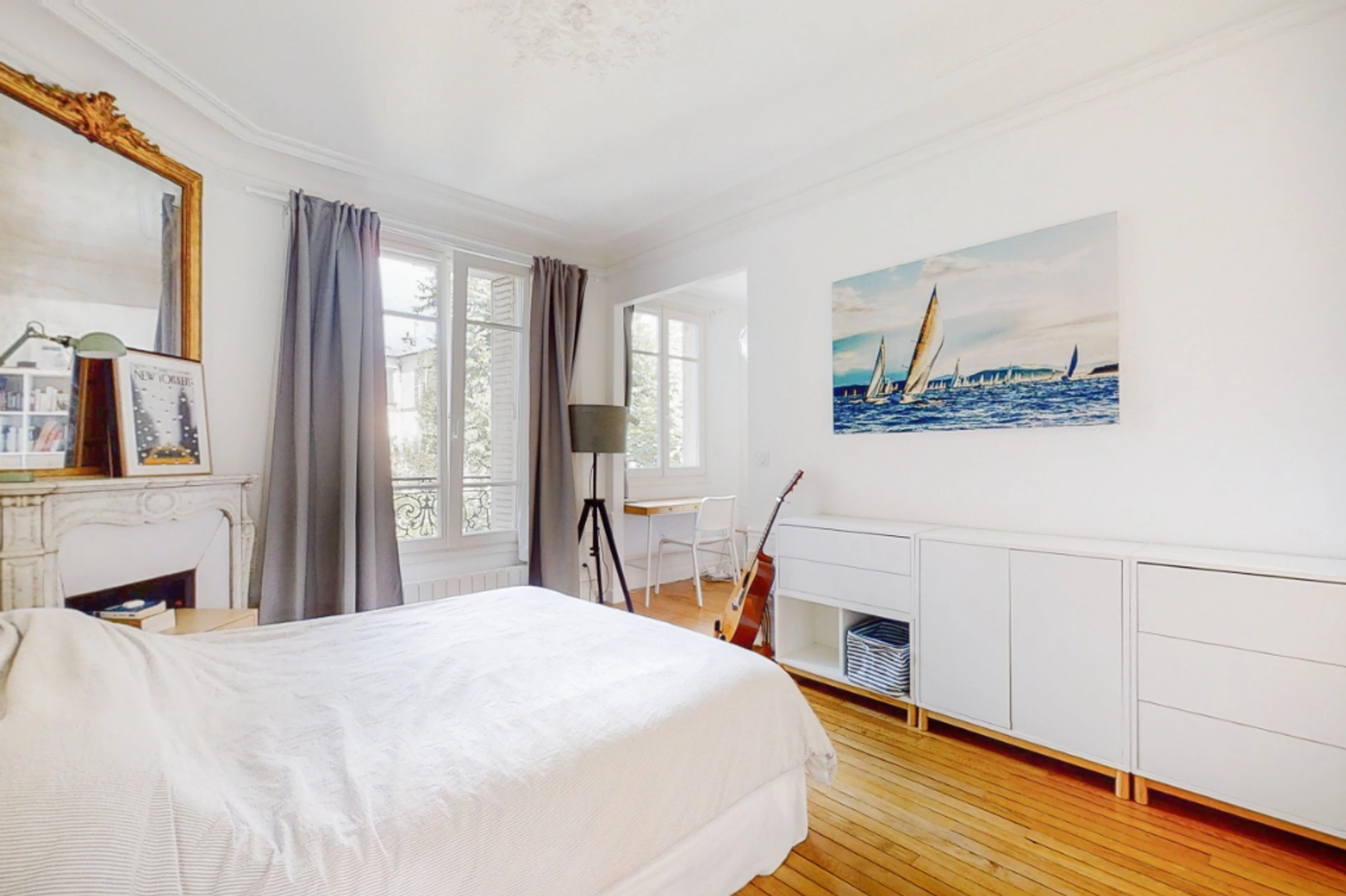 PARIS 16 PASSY - Appartement 5 pièces 8