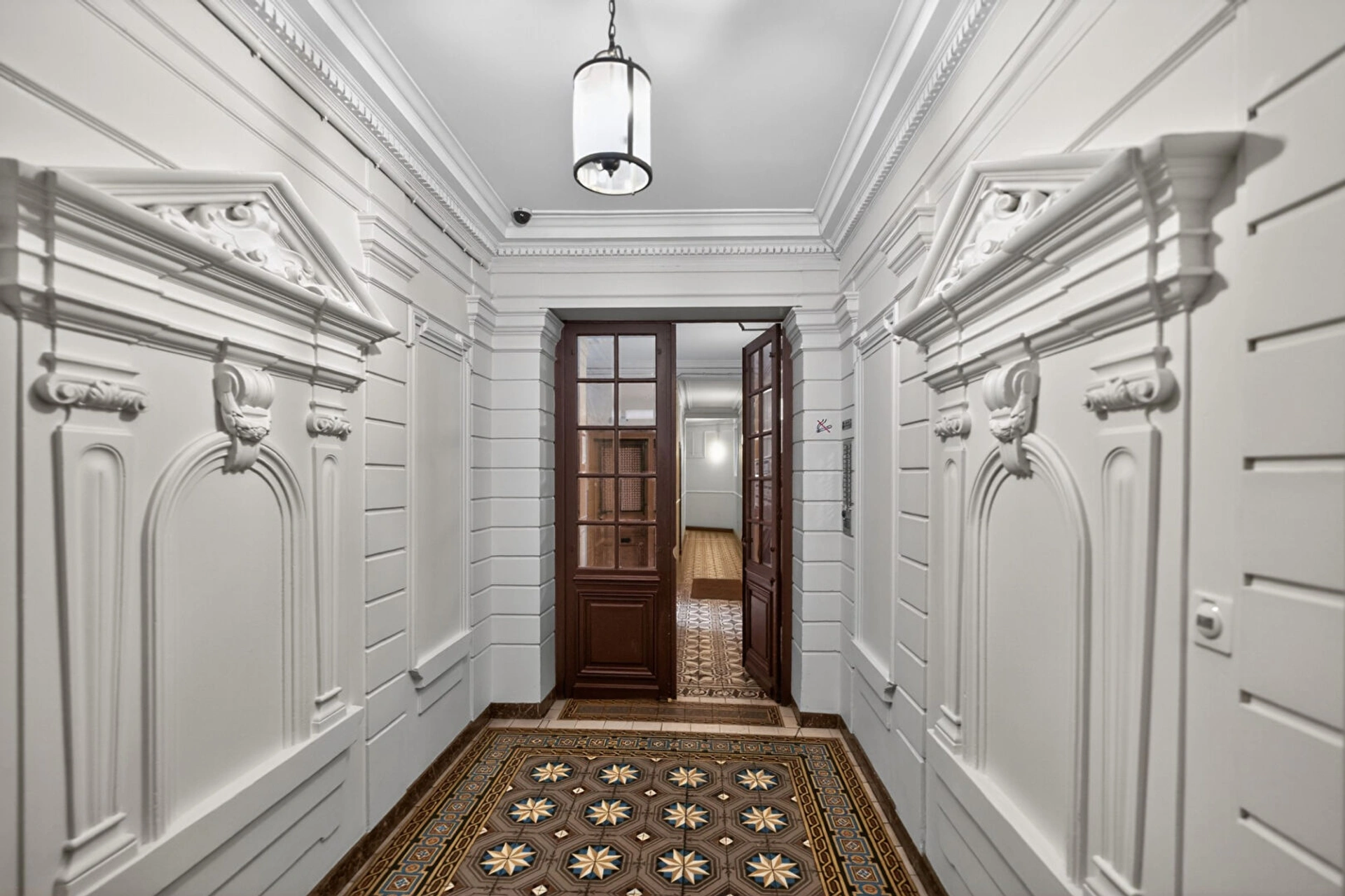 PARIS 18 - RUE CUSTINE 6