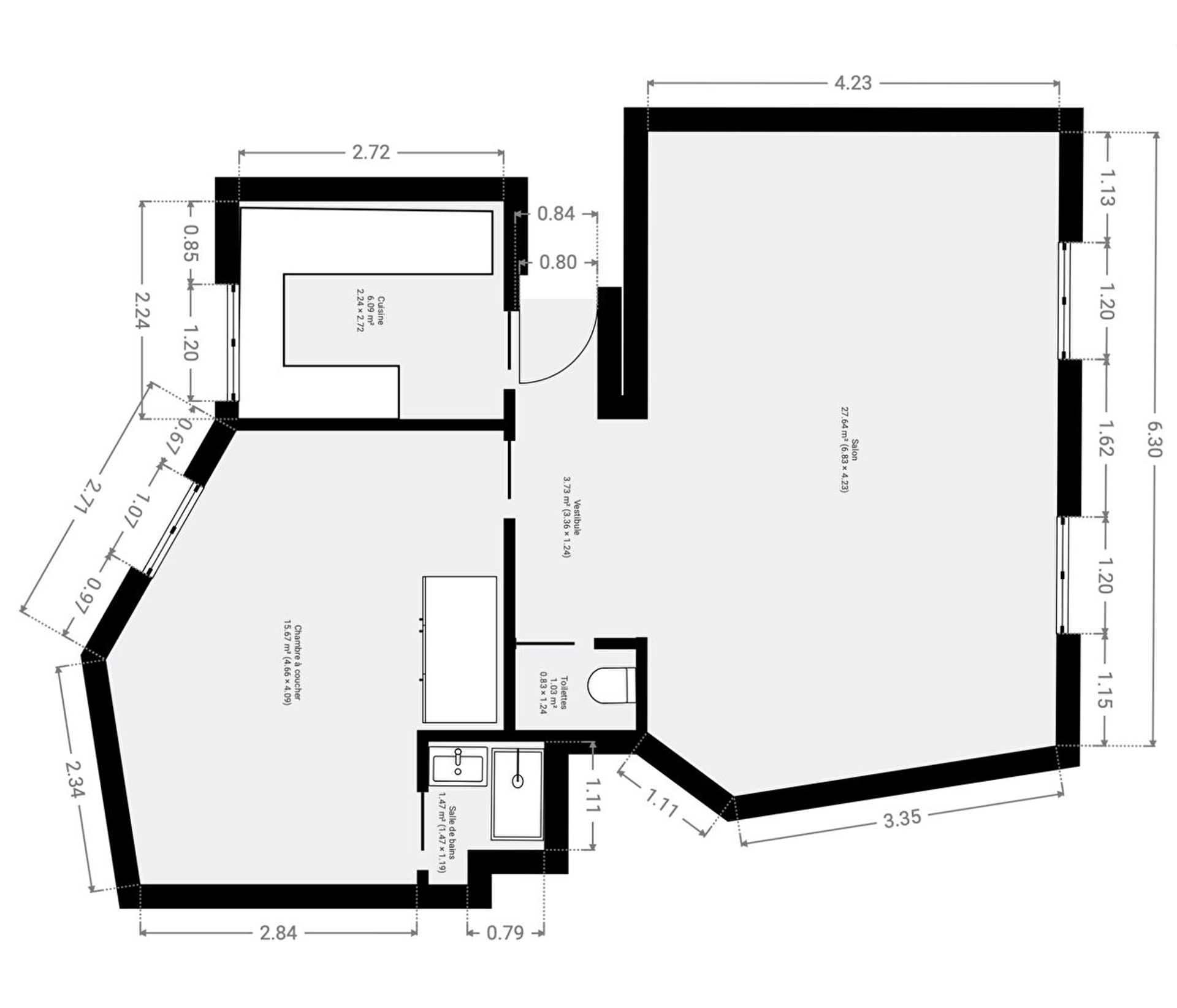 PARIS 18 - RUE CUSTINE 7