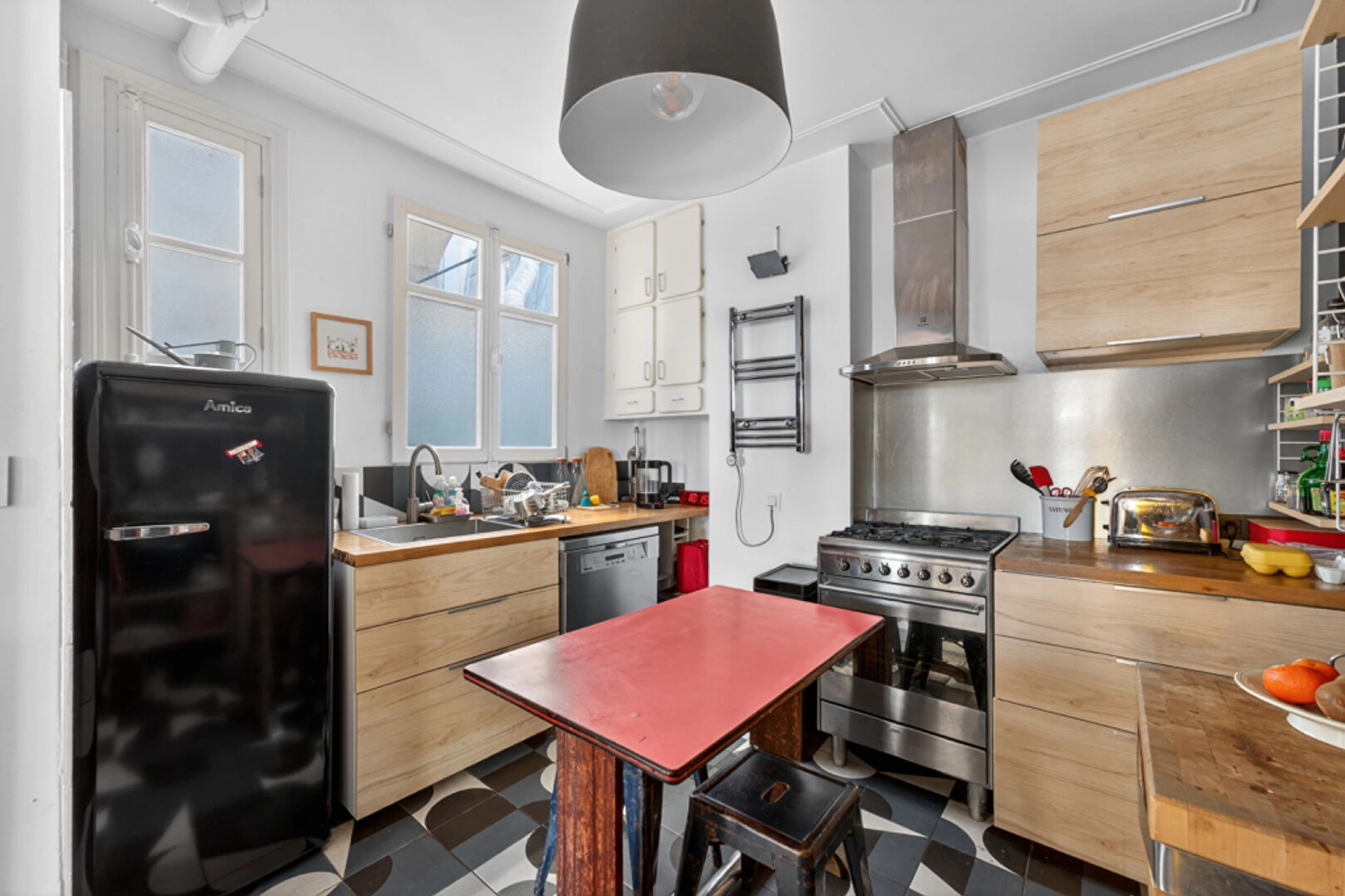 PARIS 18 - RUE D'ORSEL 8