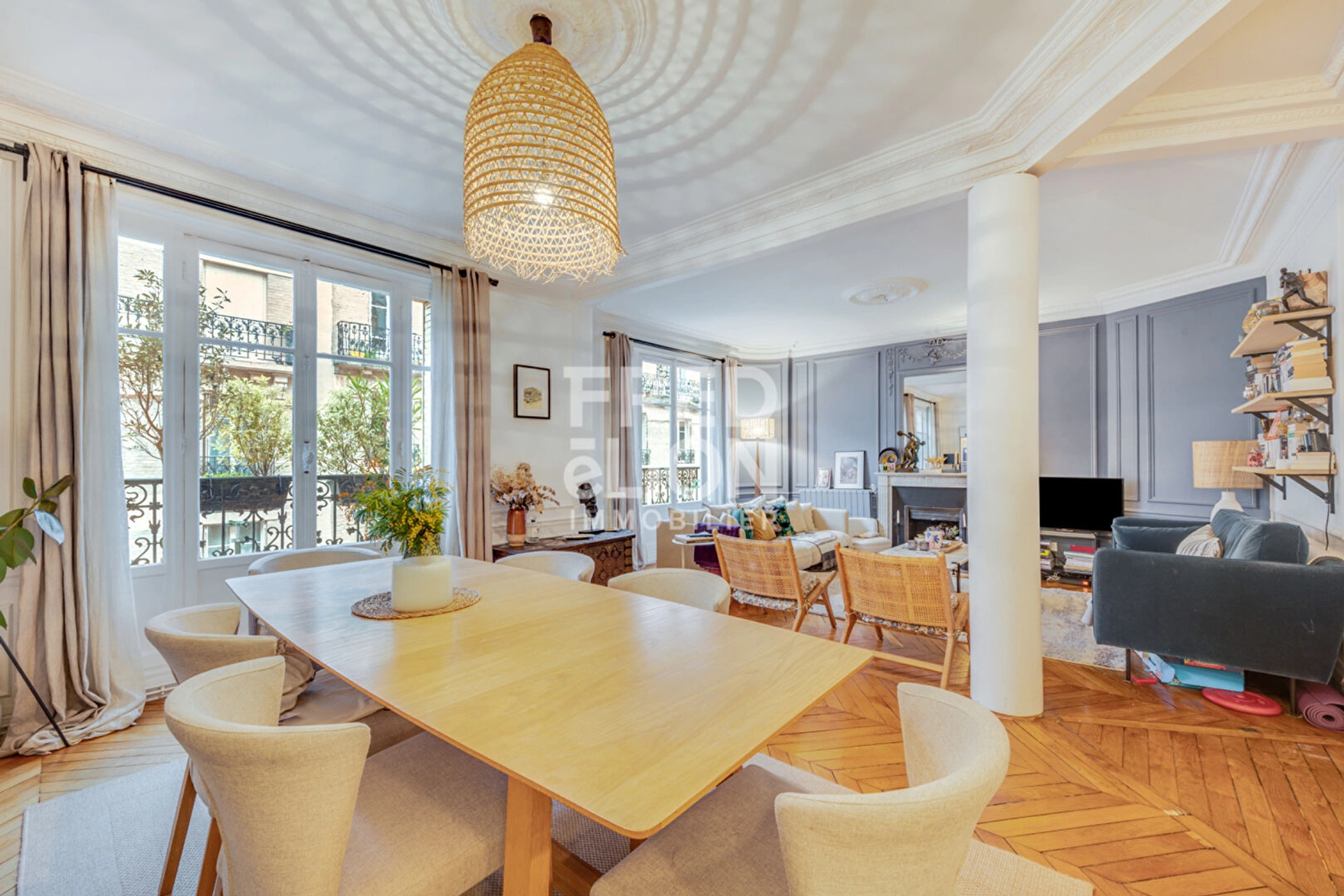 PARIS 18 -ABBESSES 1