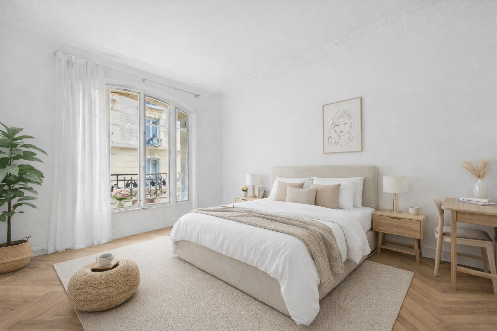 PARIS 18 - RUE DUHESME 4