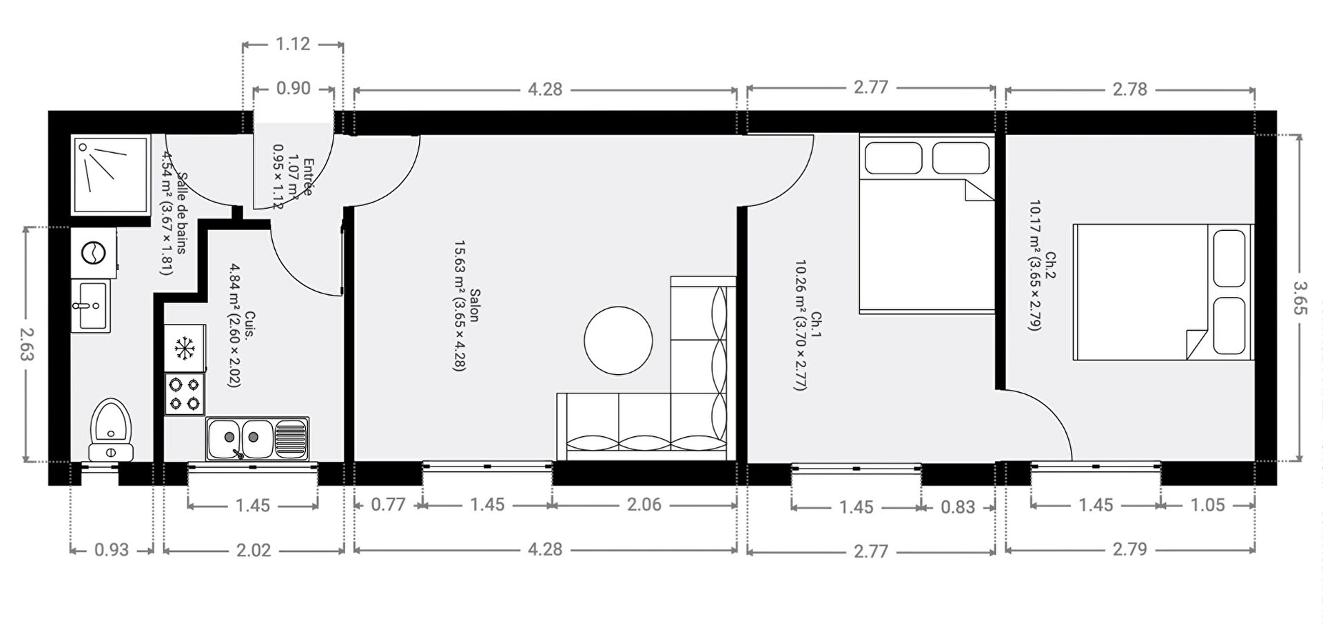 PARIS 18 - RUE BELLIARD 2