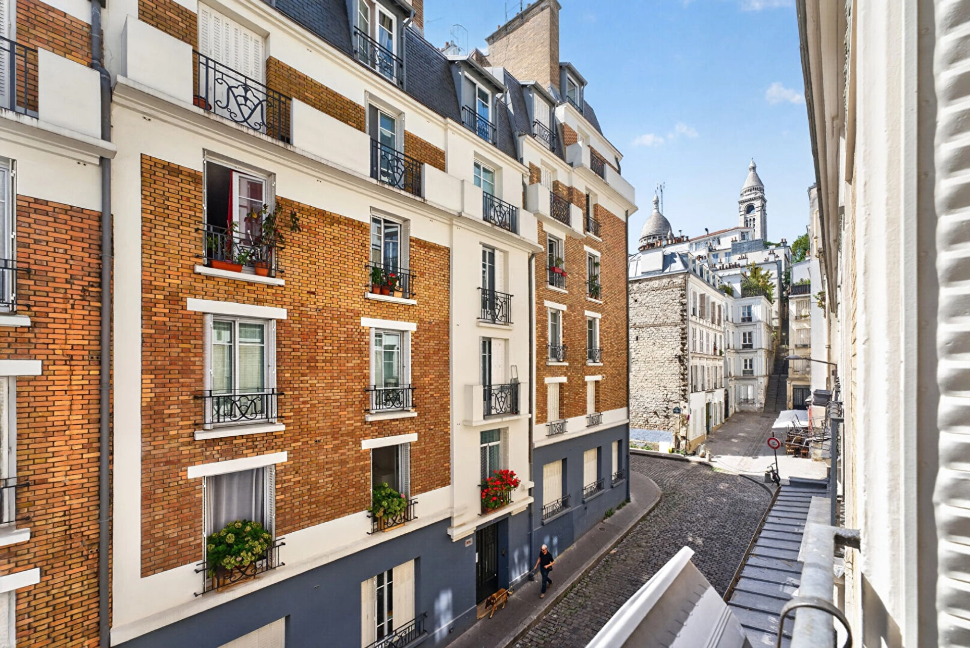 PARIS 18 - RUE NICOLET 6