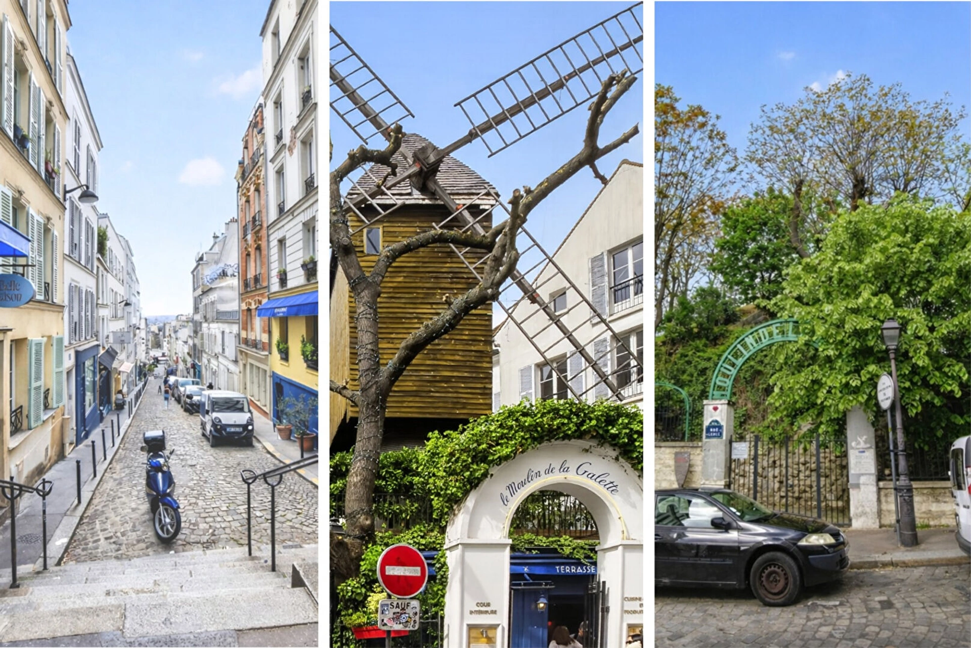 PARIS 18 - RUE LEPIC 9