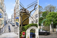 PARIS 18 - RUE LEPIC 9