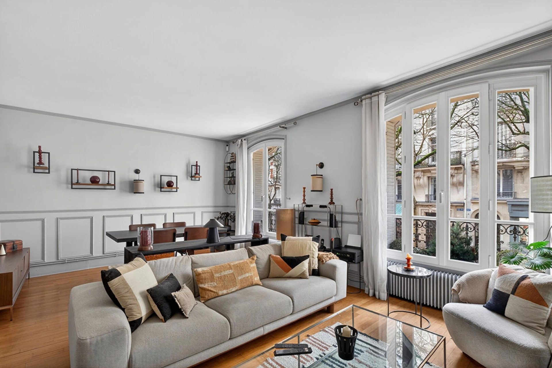 PARIS 18 - RUE CUSTINE 1