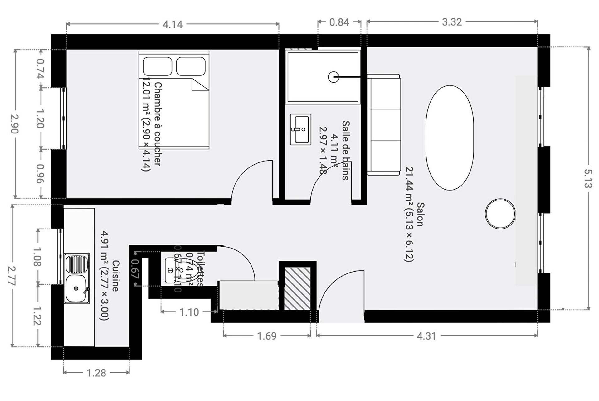 PARIS 18 - RUE DUHESME 1