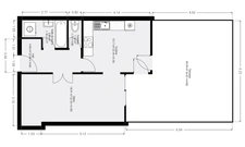 PARIS 18 - RUE DES COTTAGES 6