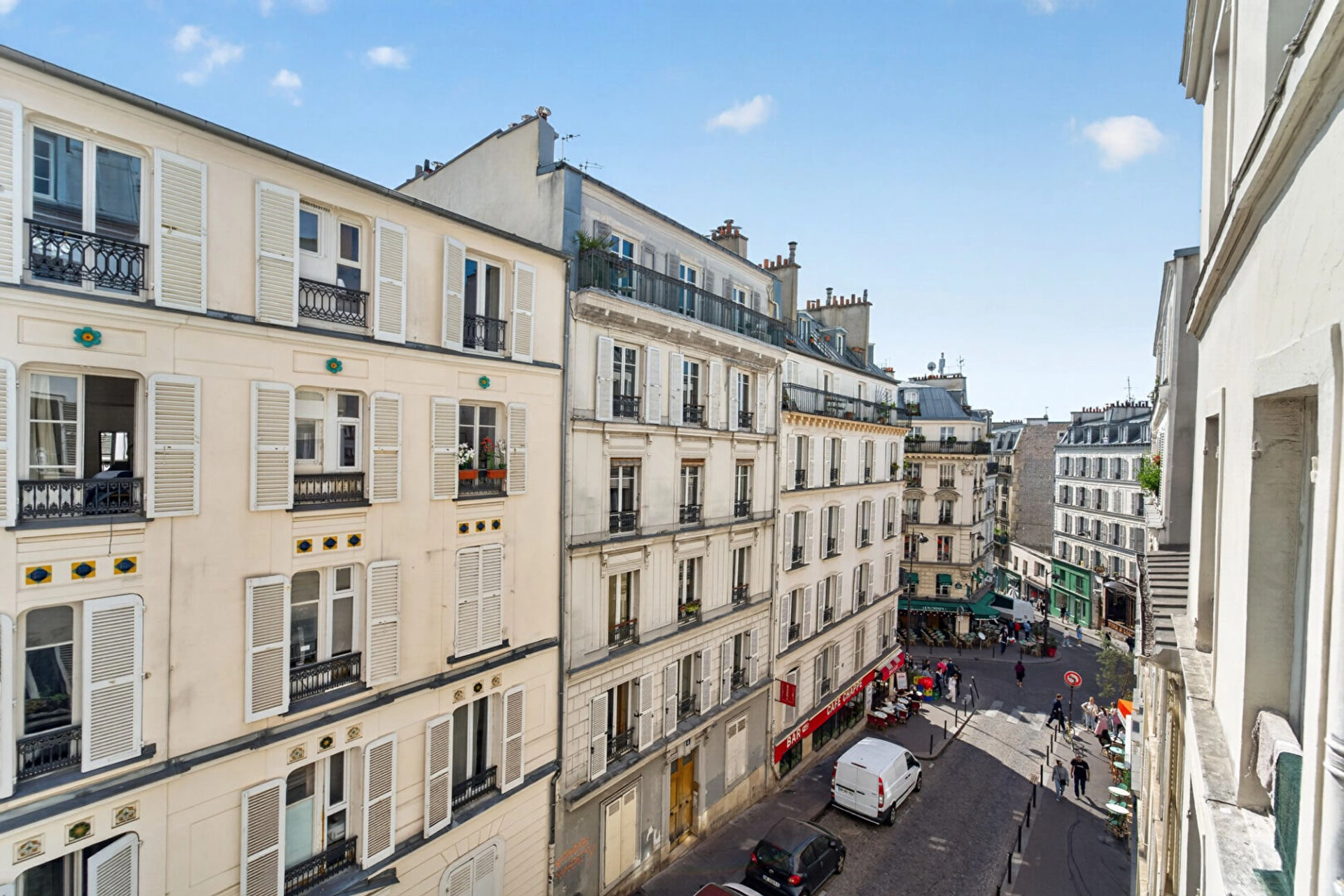 PARIS 18 - RUE CHAPPE 1