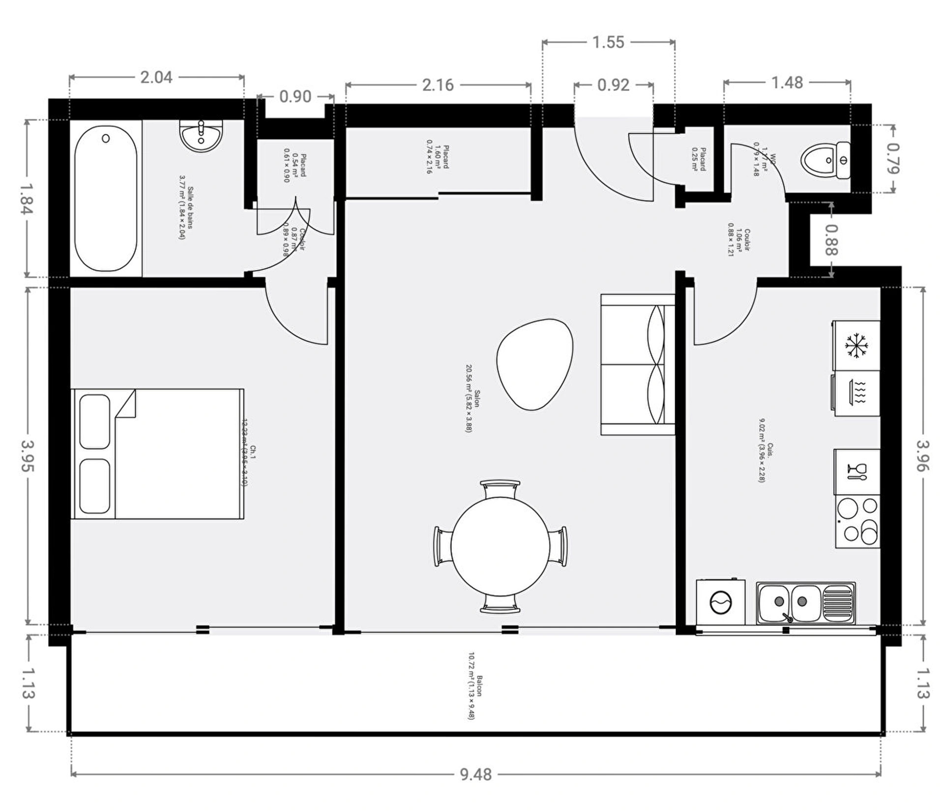 PARIS 15 - LOURMEL 8