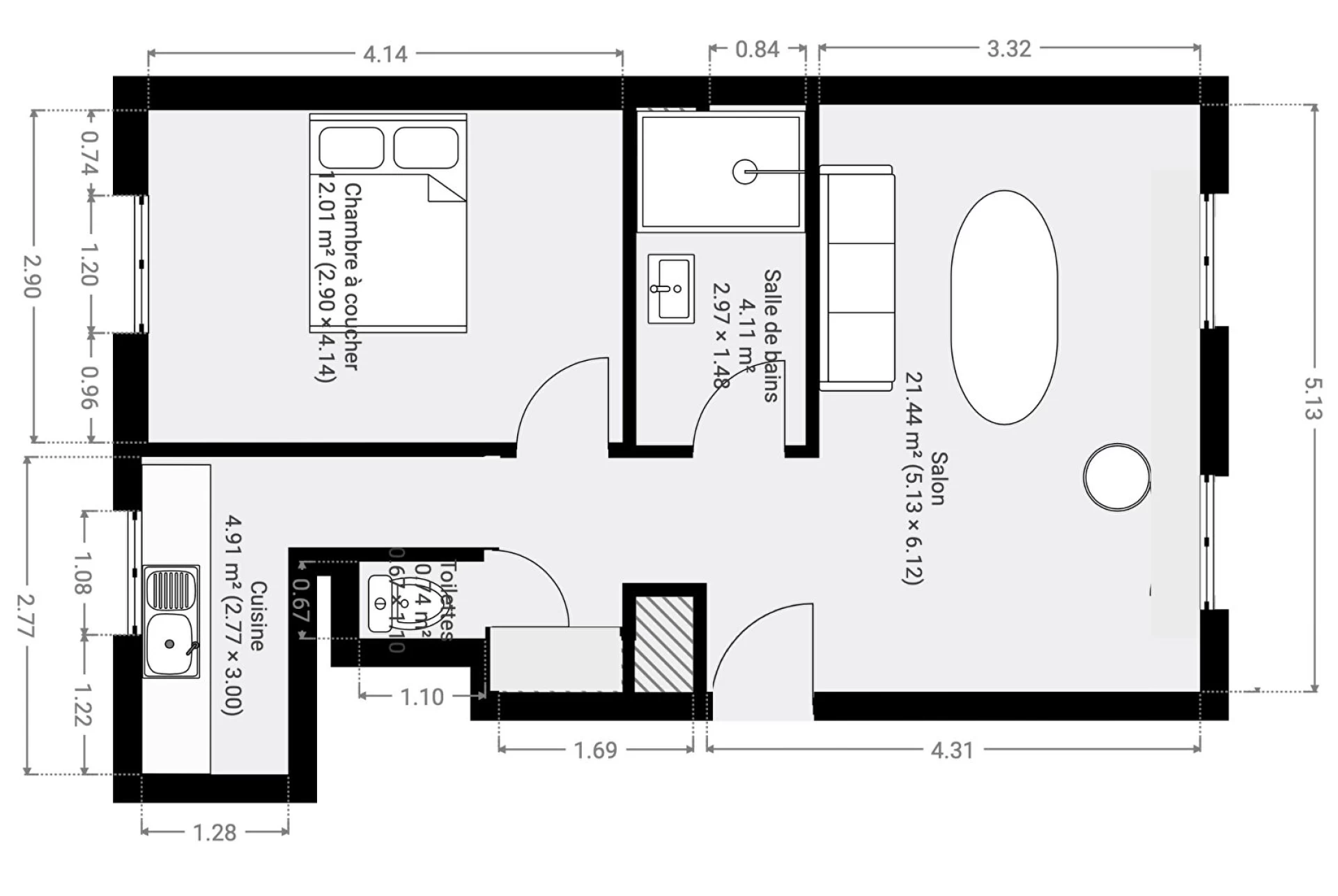 PARIS 18 - RUE DUHESME 5