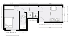 PARIS 18 - IMPASSE CALMELS 8