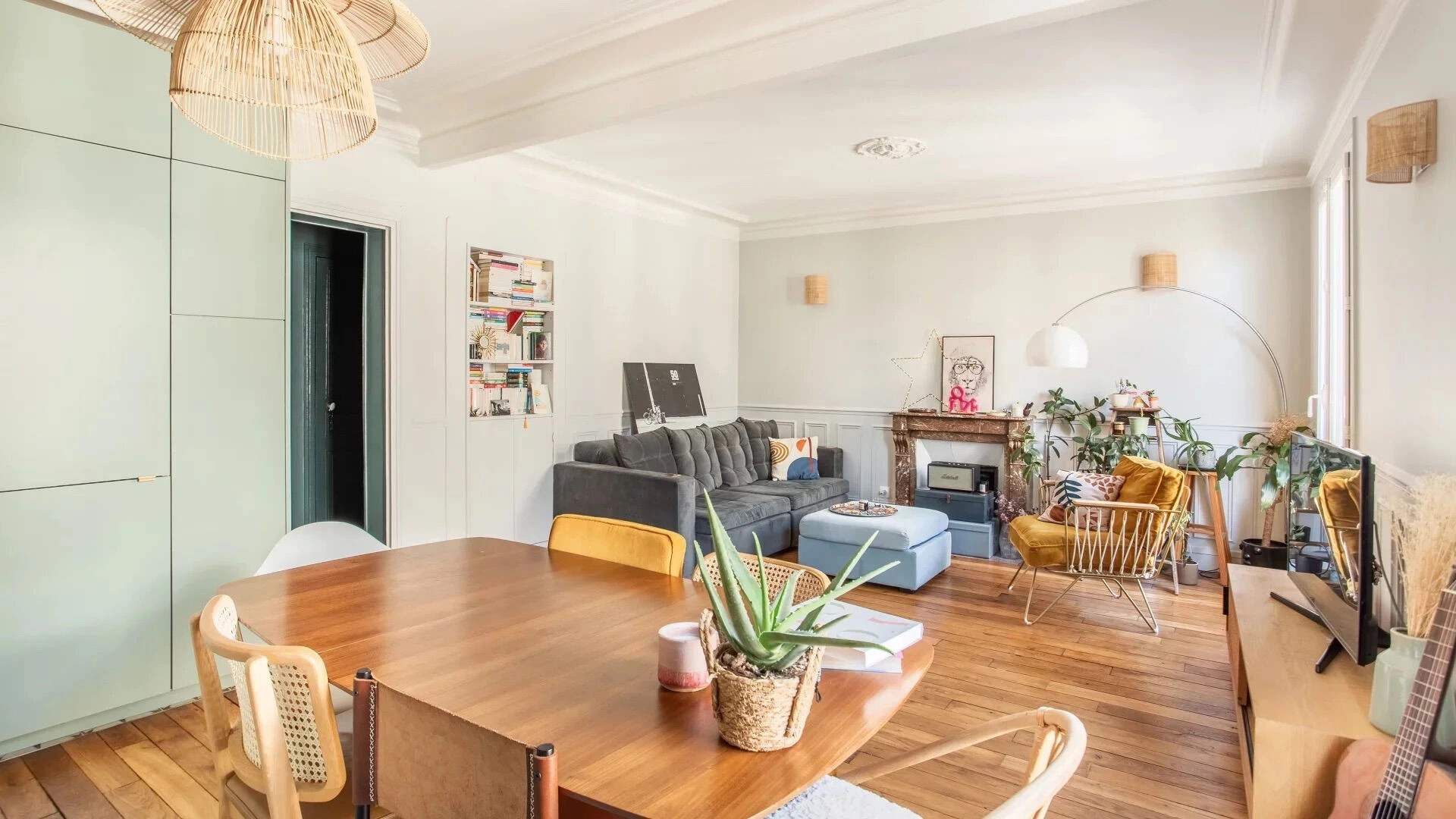 PARIS 18 - RUE CAULAINCOURT 1