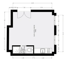 PARIS 18 - RUE DUHESME 6