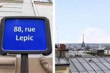 PARIS 18 - RUE LEPIC 8