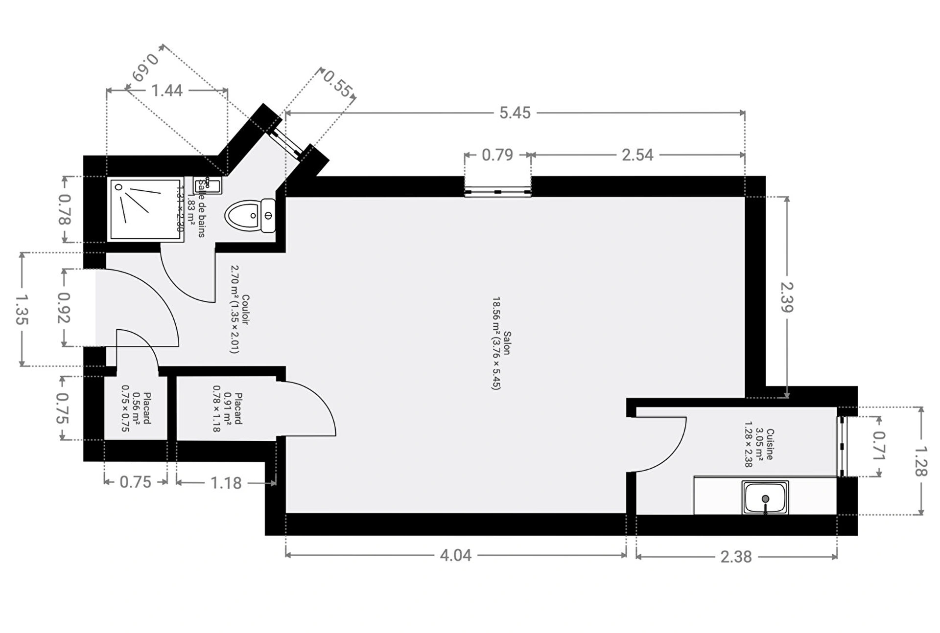 PARIS 18 - GUY MOQUET 8