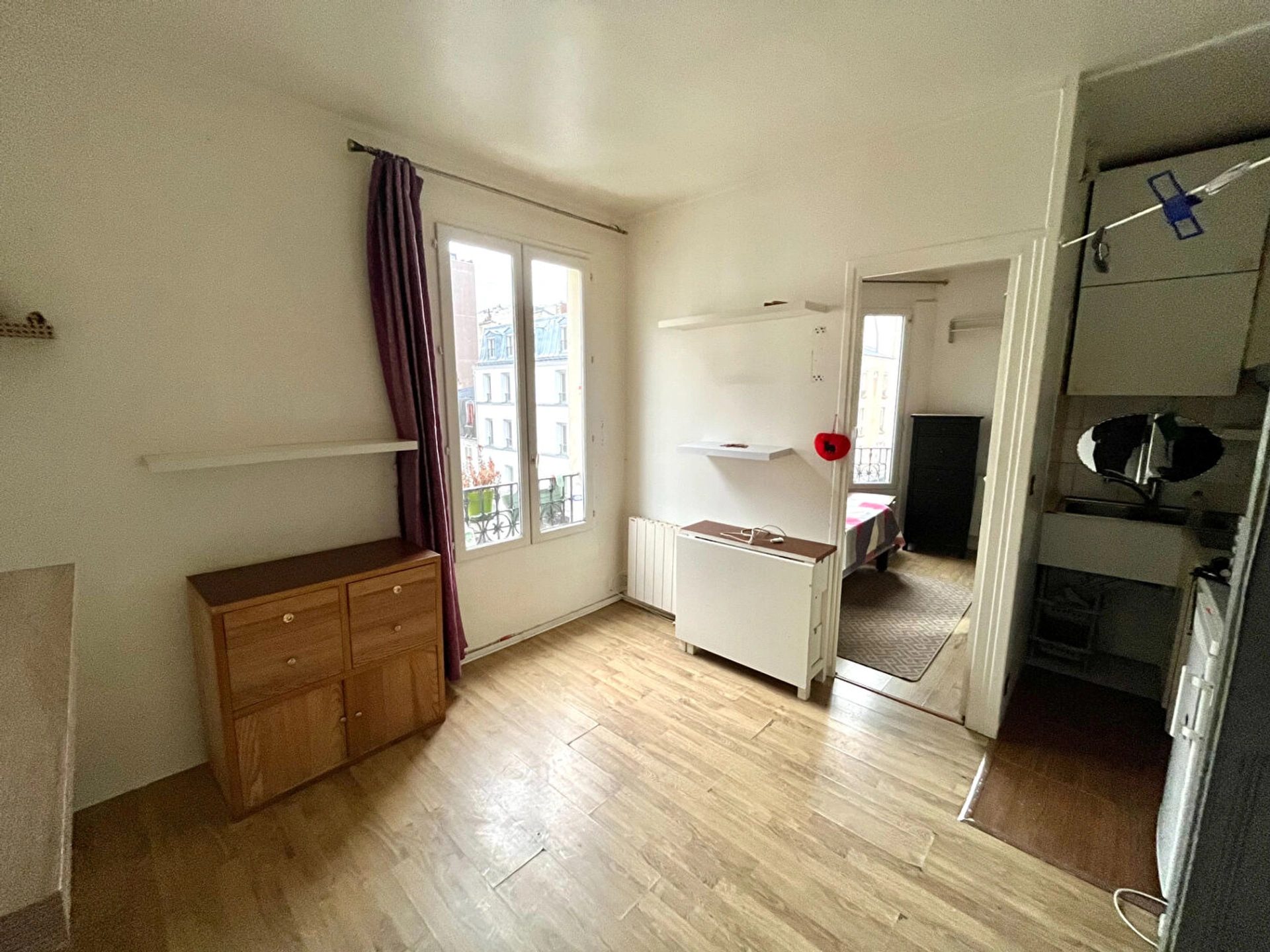 PARIS 17 - RUE DE LA JONQUIÈRE 1