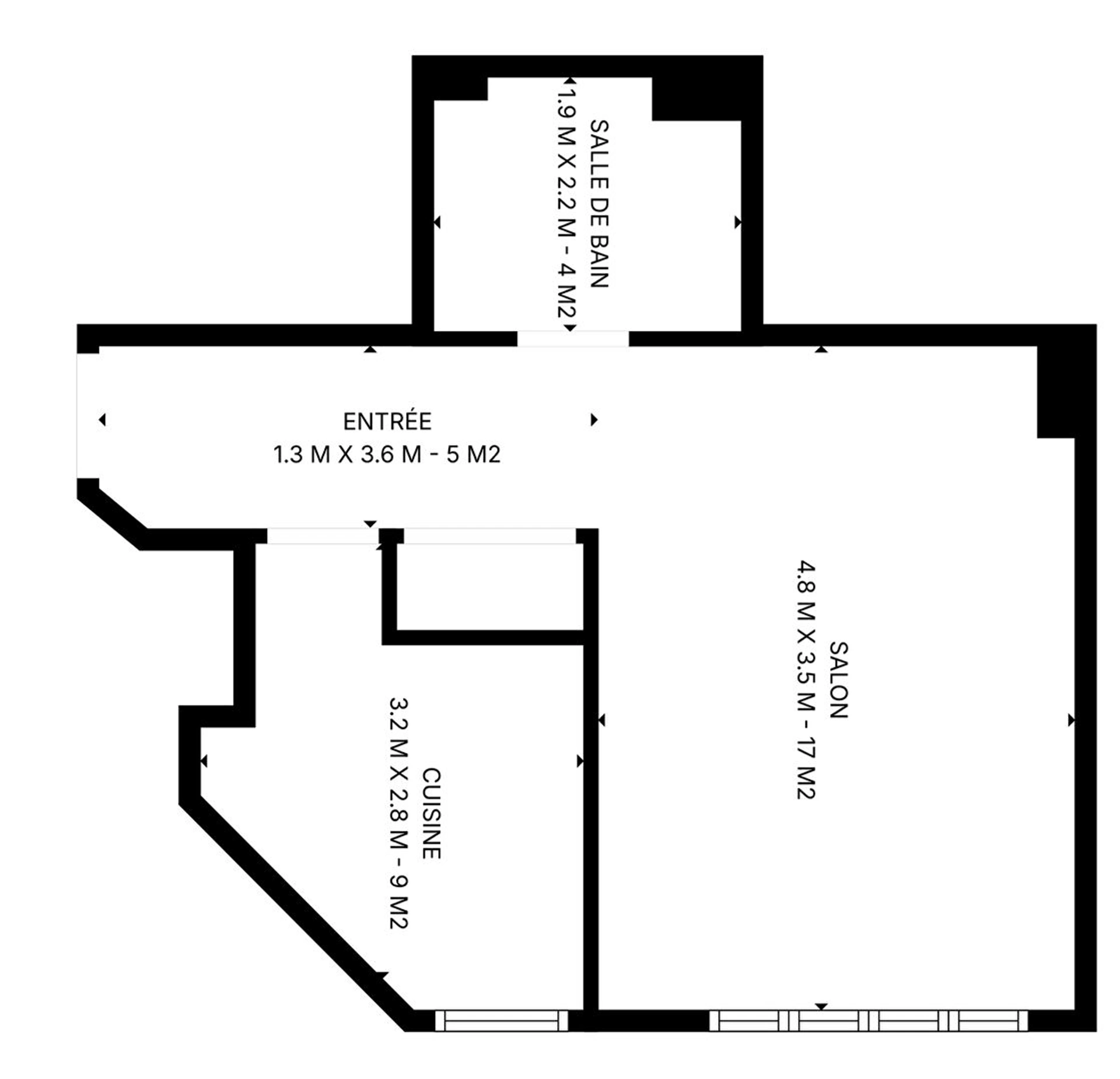 PARIS 15 - RUE DE VAUGIRARD 7