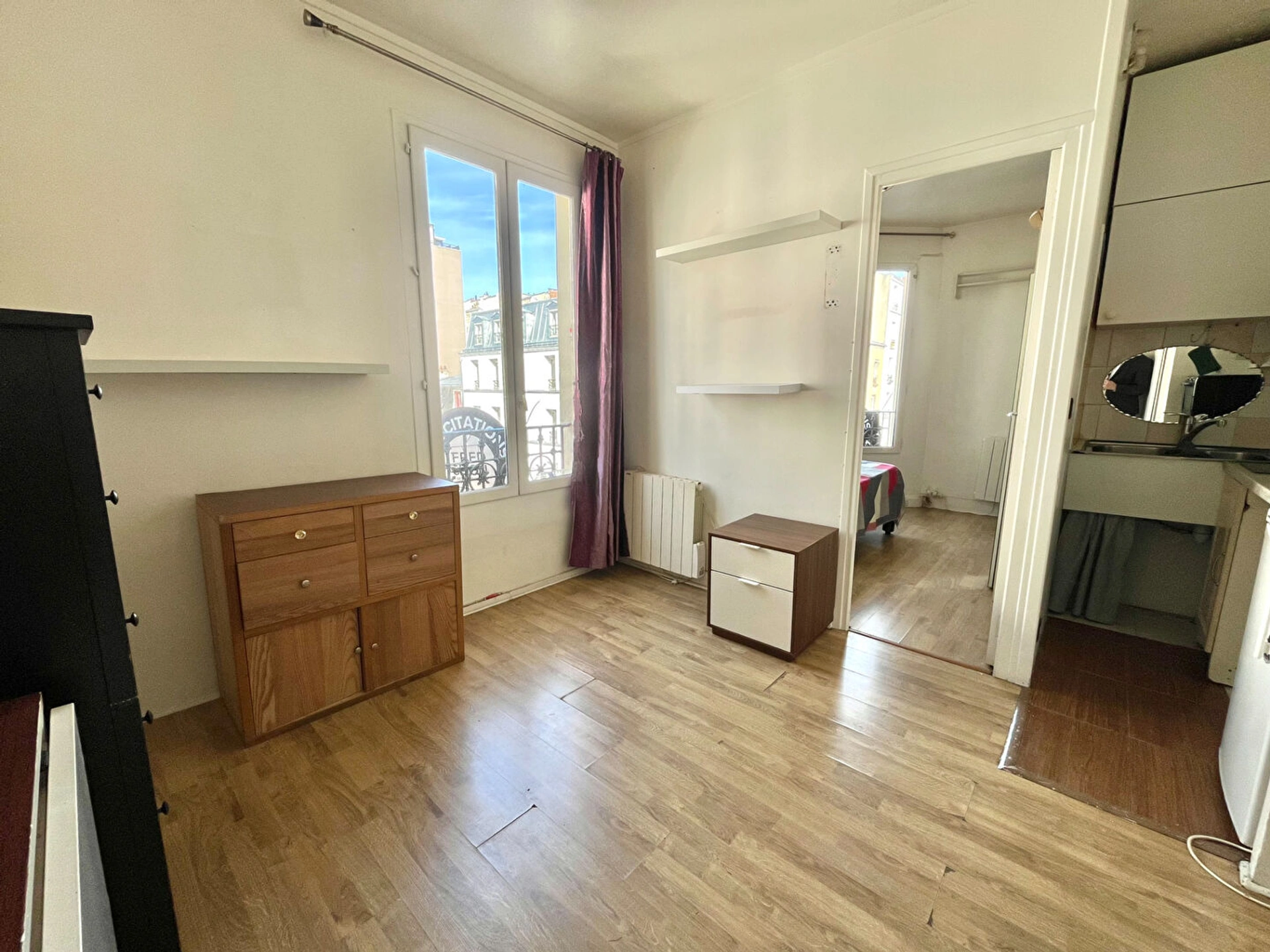 PARIS 17 - RUE DE LA JONQUIÈRE 1