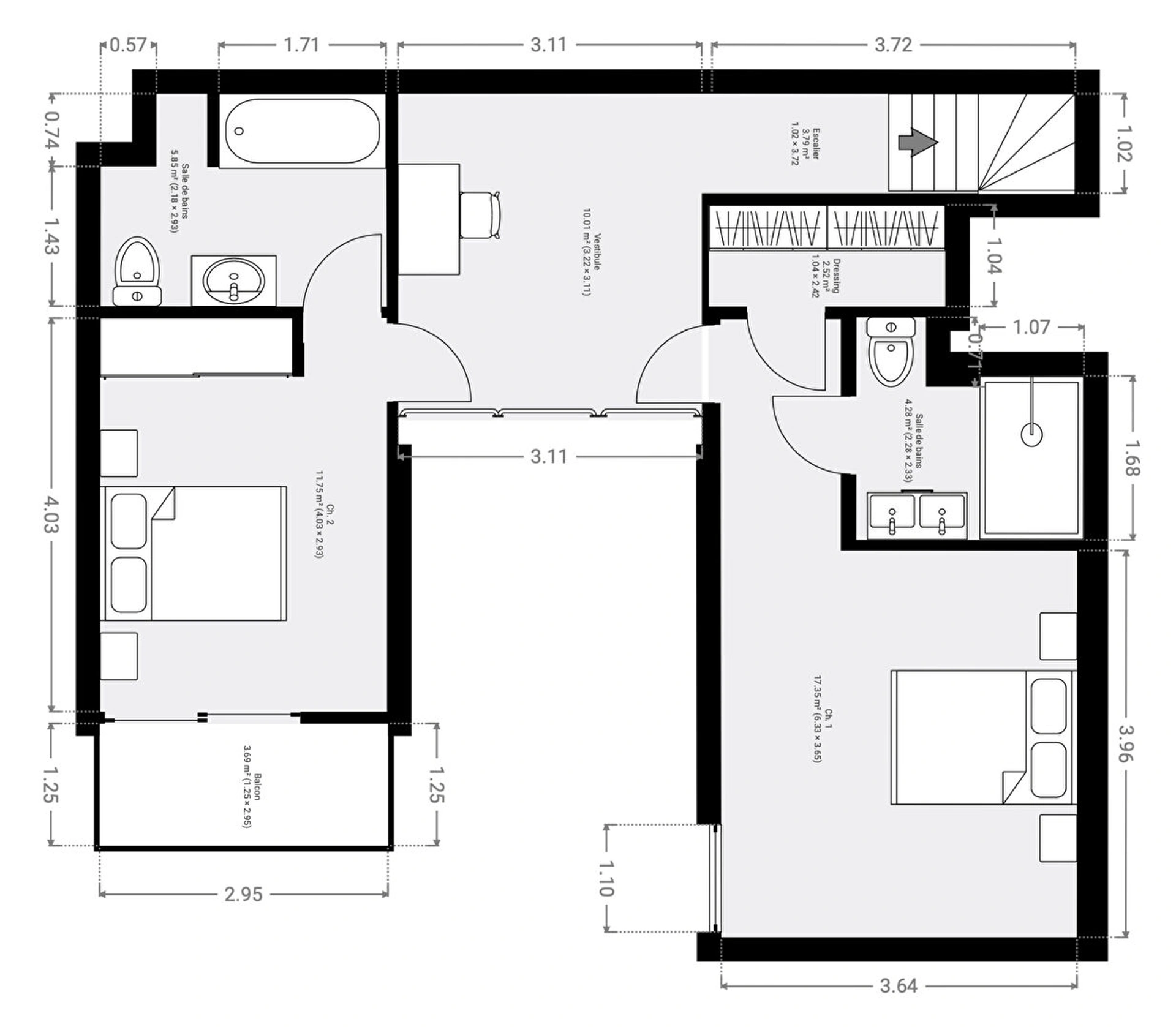 PARIS 18 - PASSAGE LATHUILLE 11