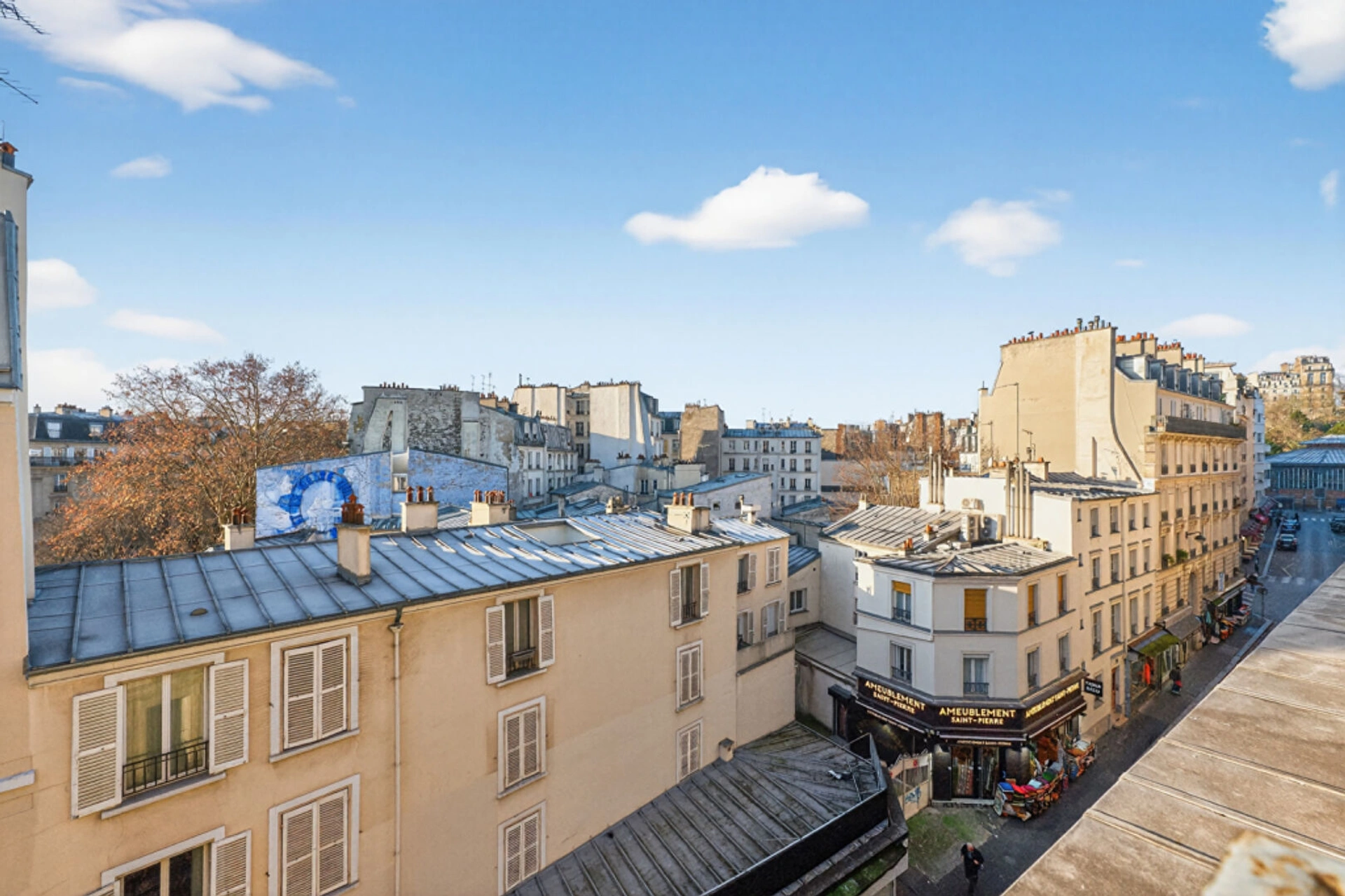 PARIS 18 - RUE D'ORSEL 7