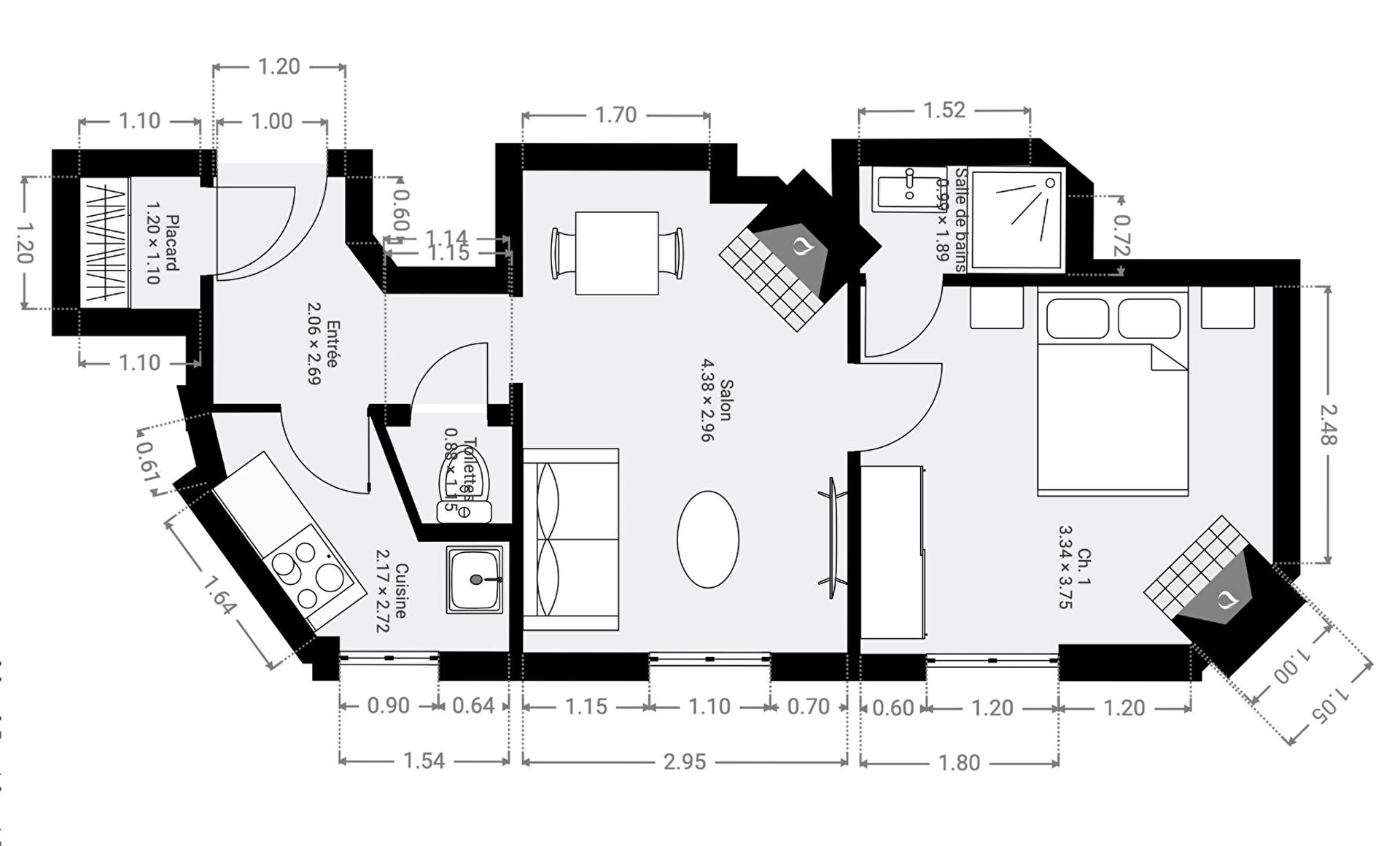 PARIS 18 - RUE DAMREMONT 10