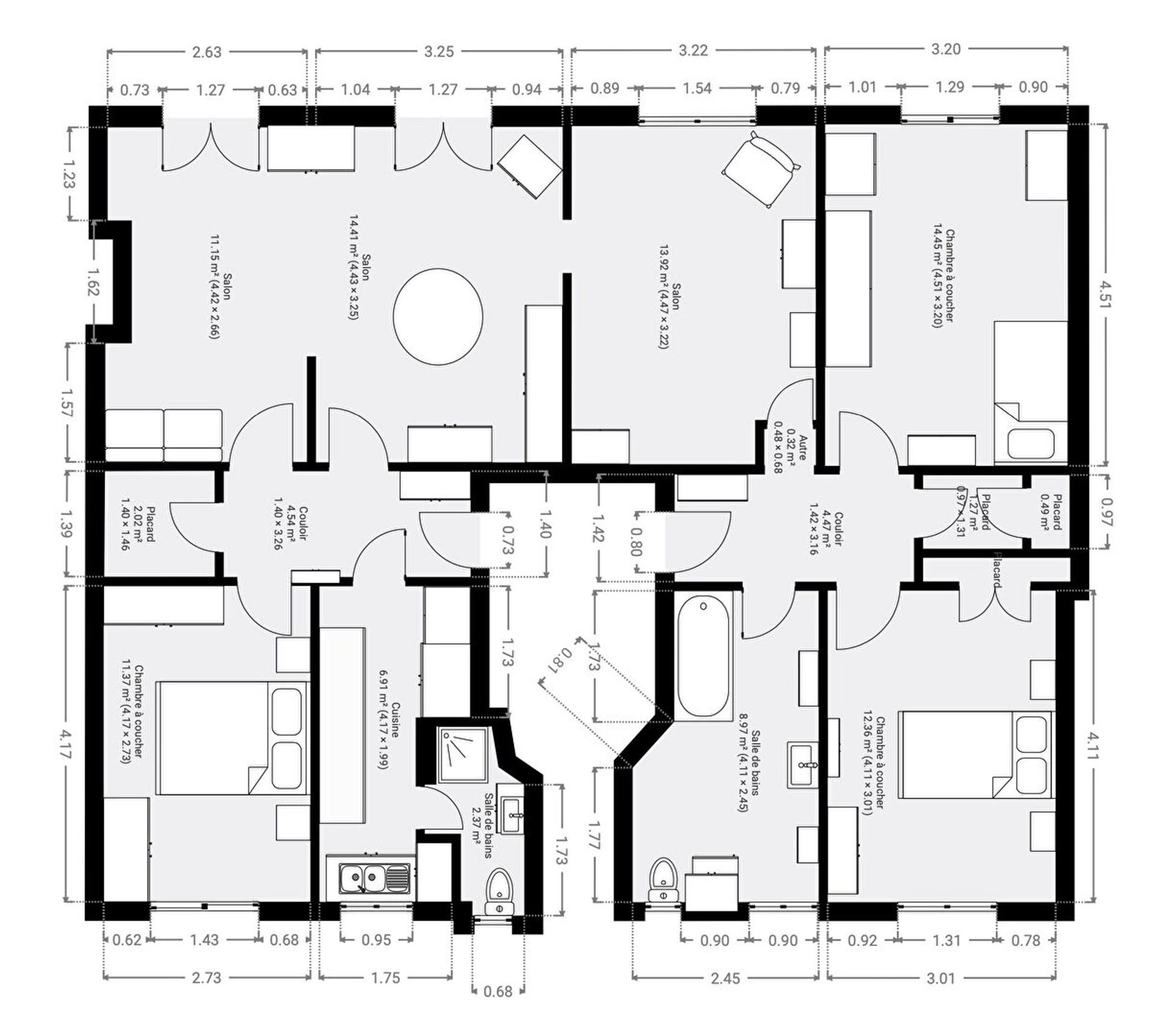 PARIS 18 - RUE DUHESME 4