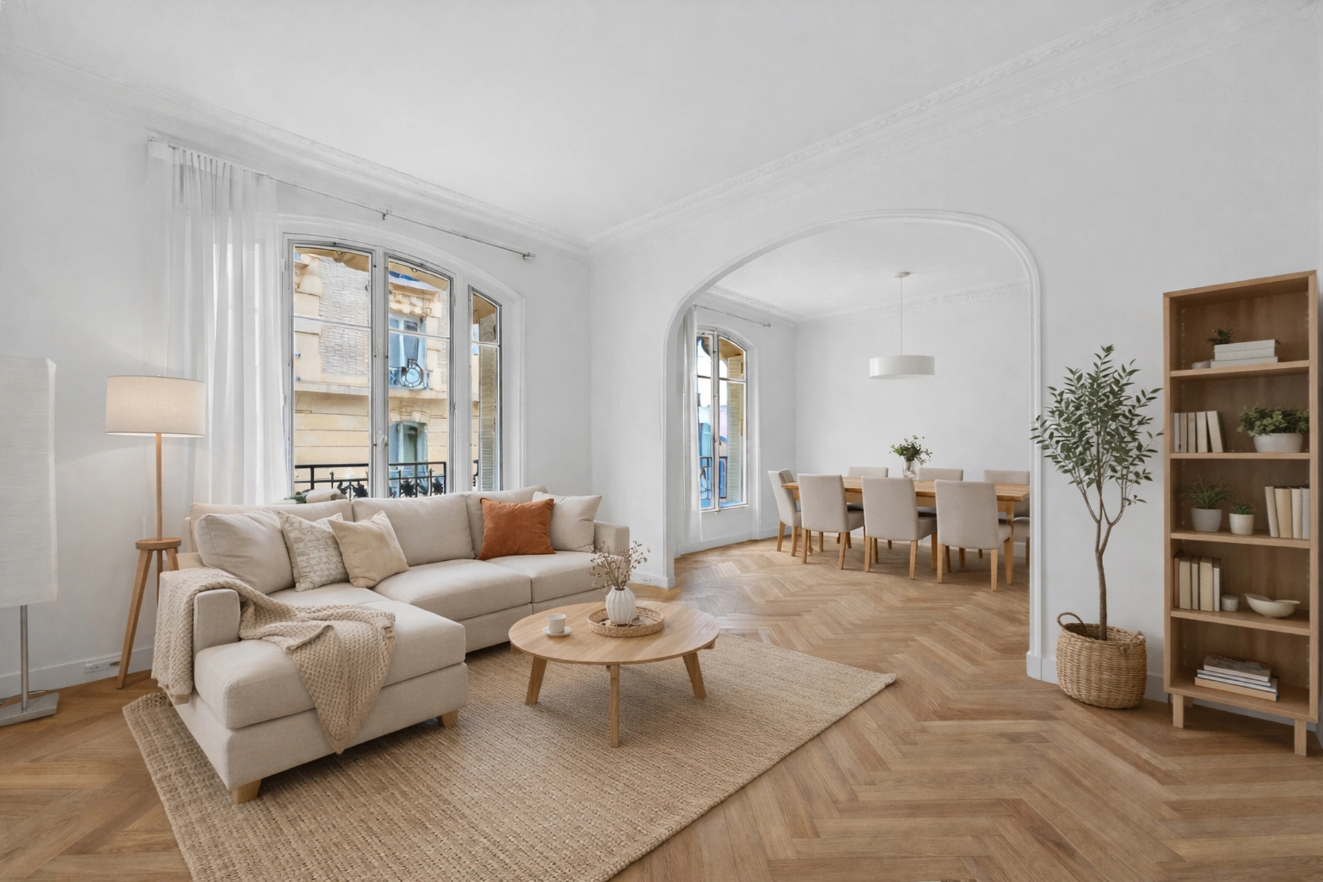 PARIS 18 - RUE DUHESME 1