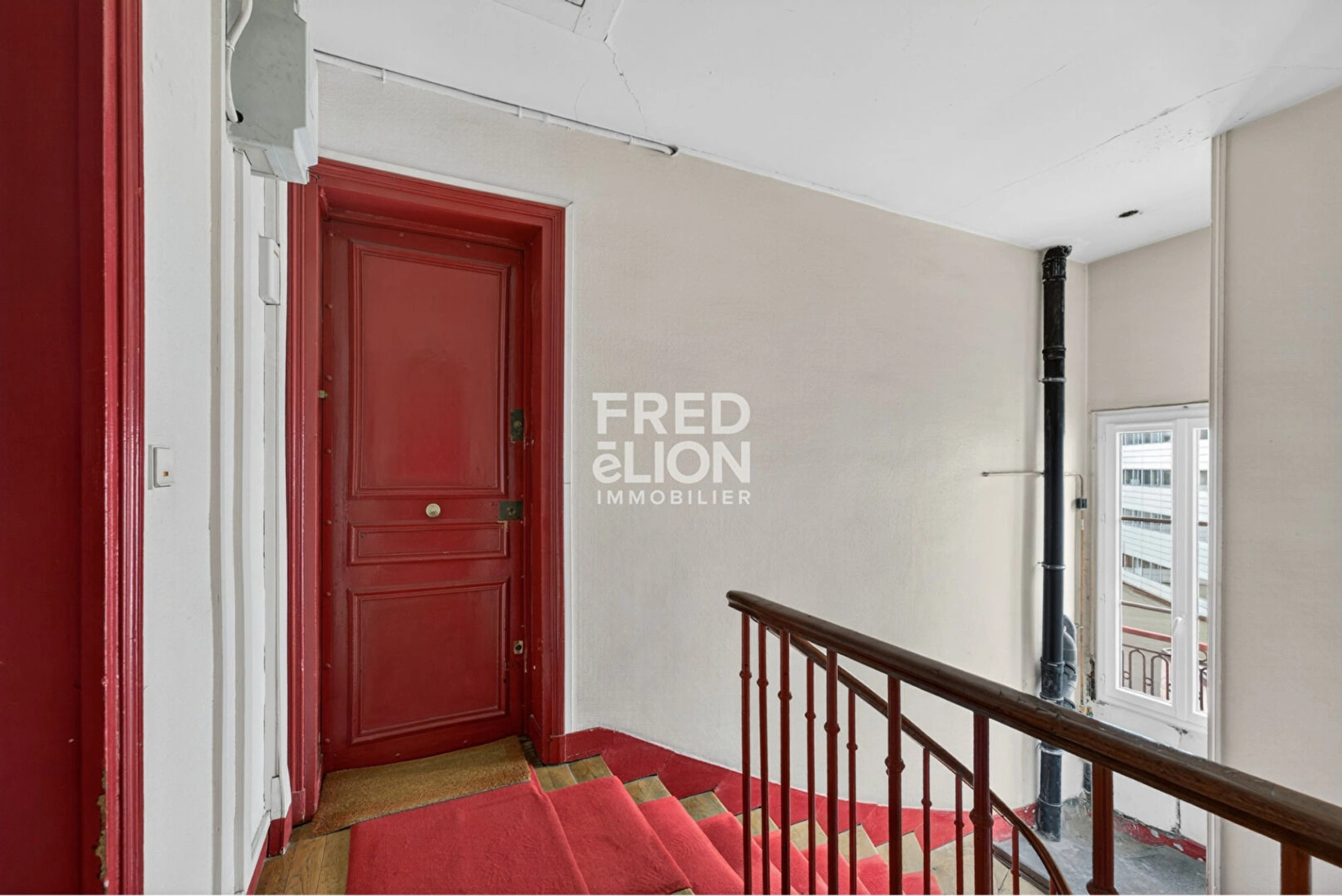 PARIS 18 - RUE DU MONTCENIS 5