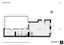 PARIS 20 - GAMBETTA - APPARTEMENT 2 PIECES 10