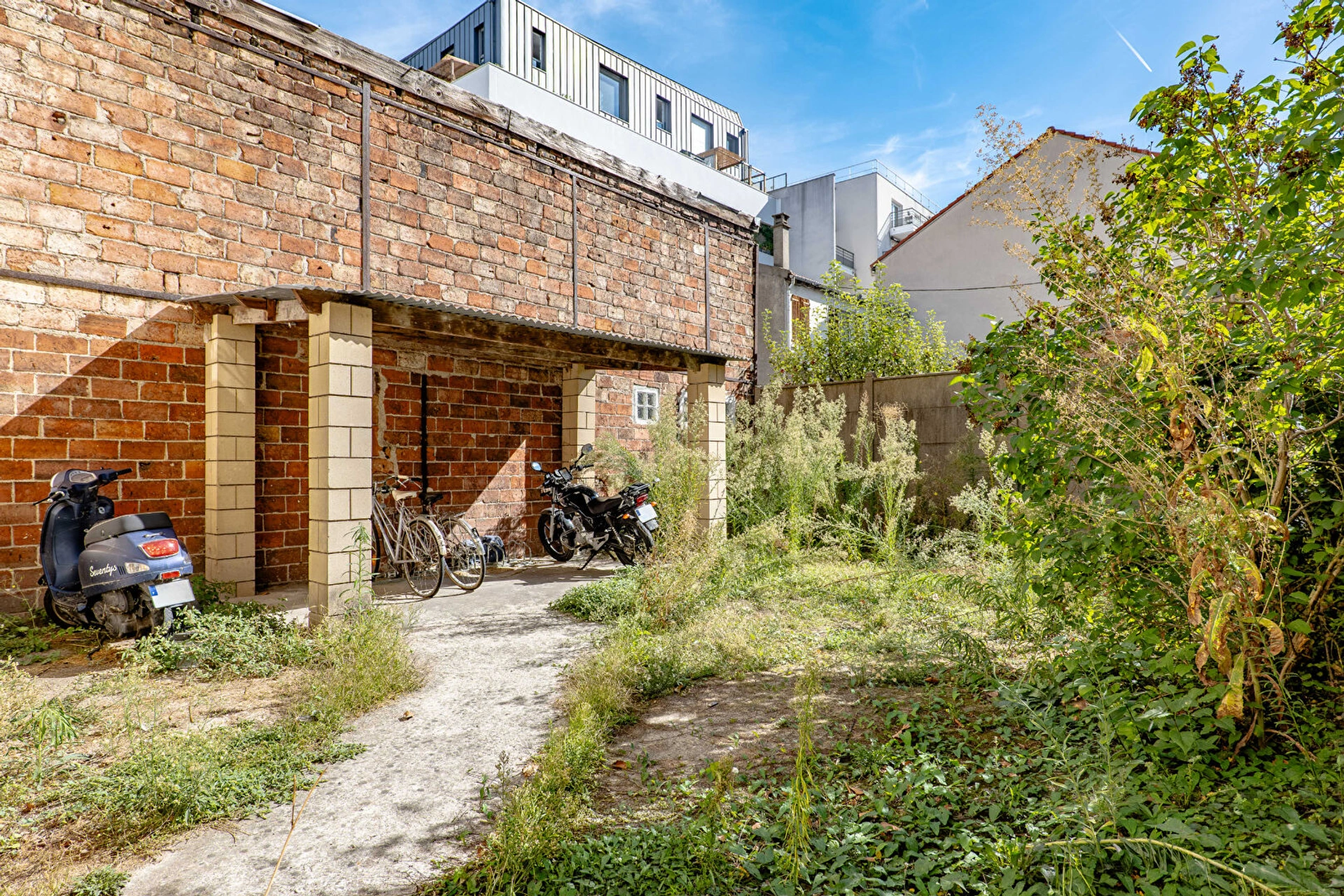 BAGNOLET - Plateau / limite les lilas 14