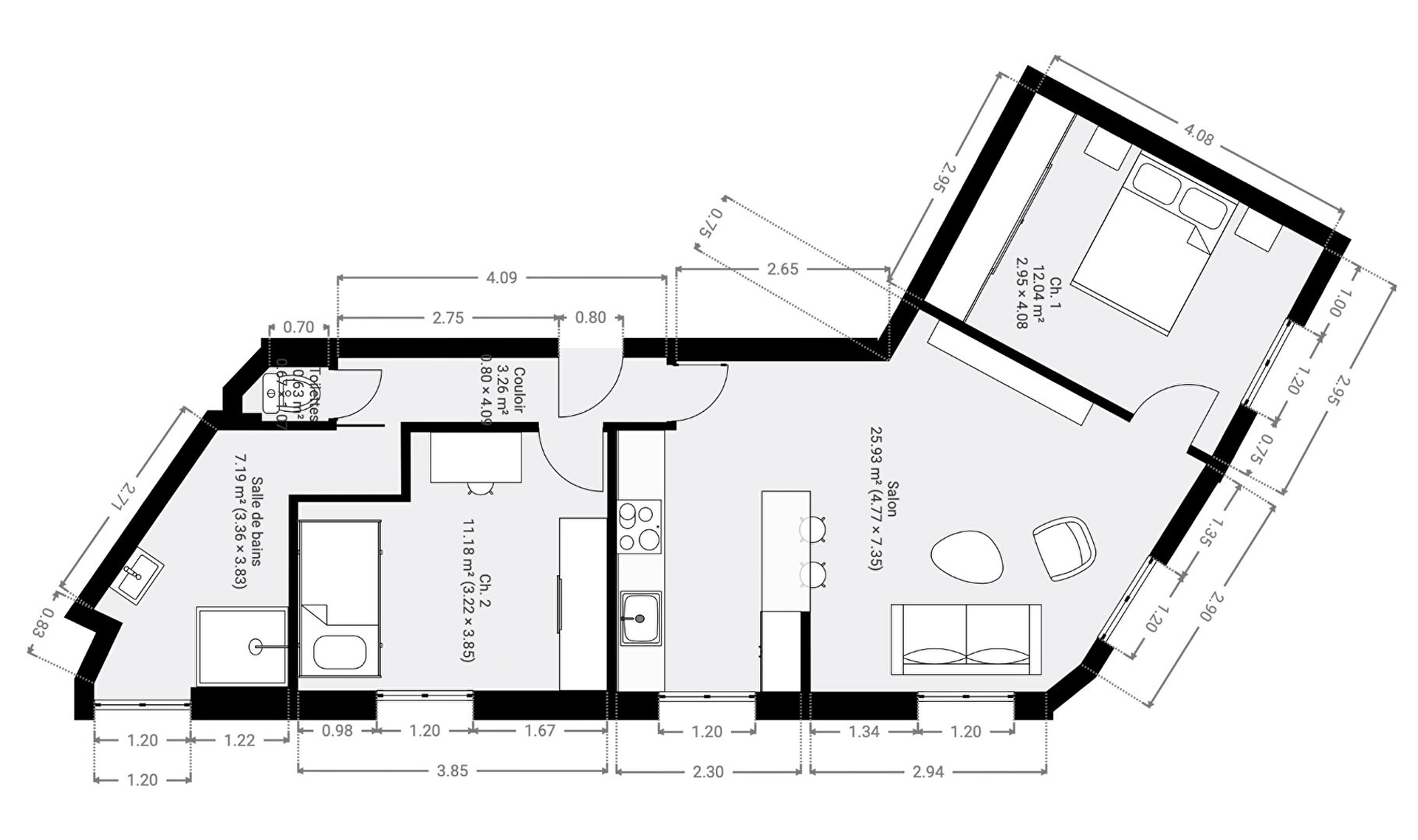PARIS 20 - PLACE GAMBETTA 10
