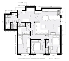 PARIS 20 - RUE DE LA DUEE 16