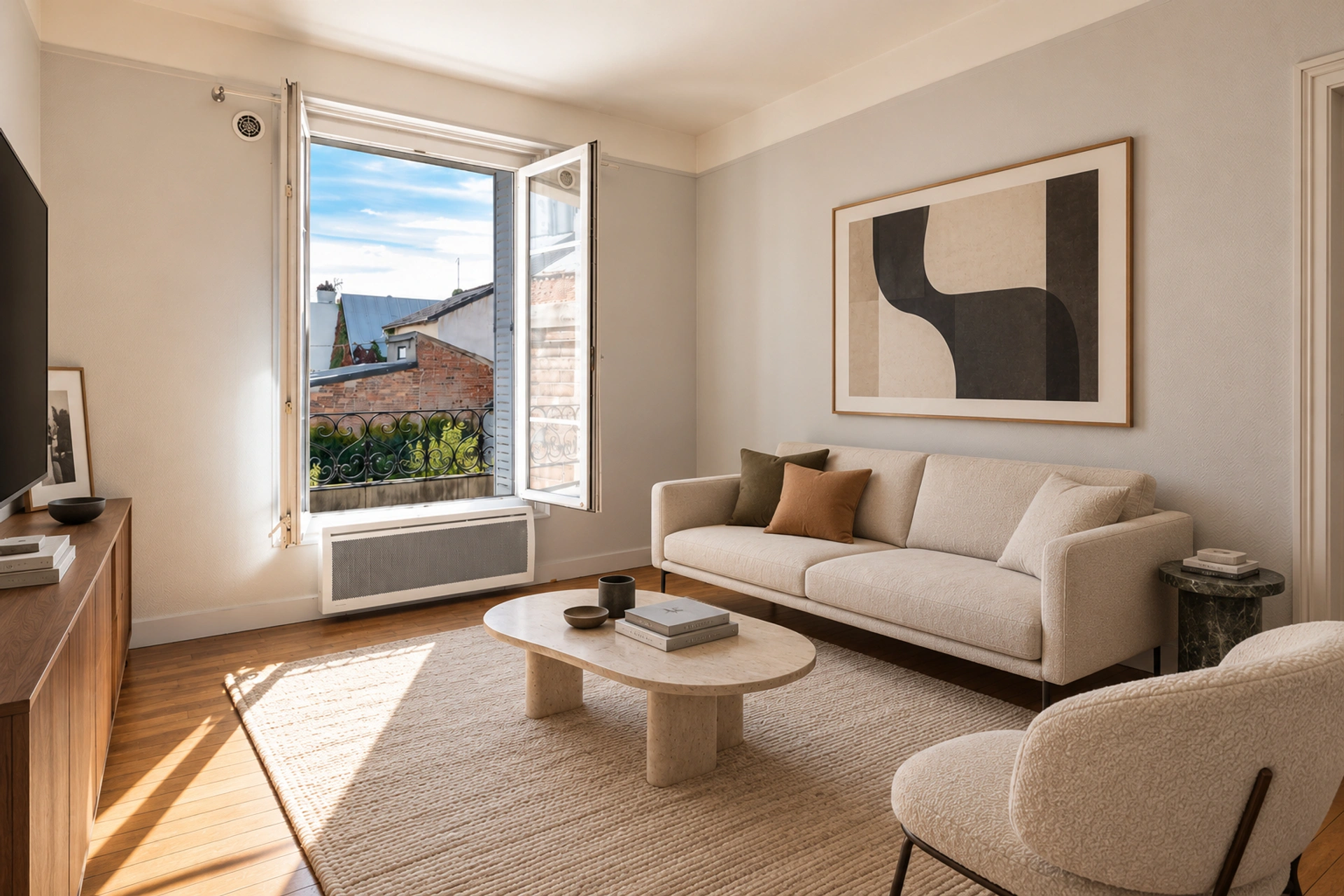 BAGNOLET - Plateau / limite les lilas 2