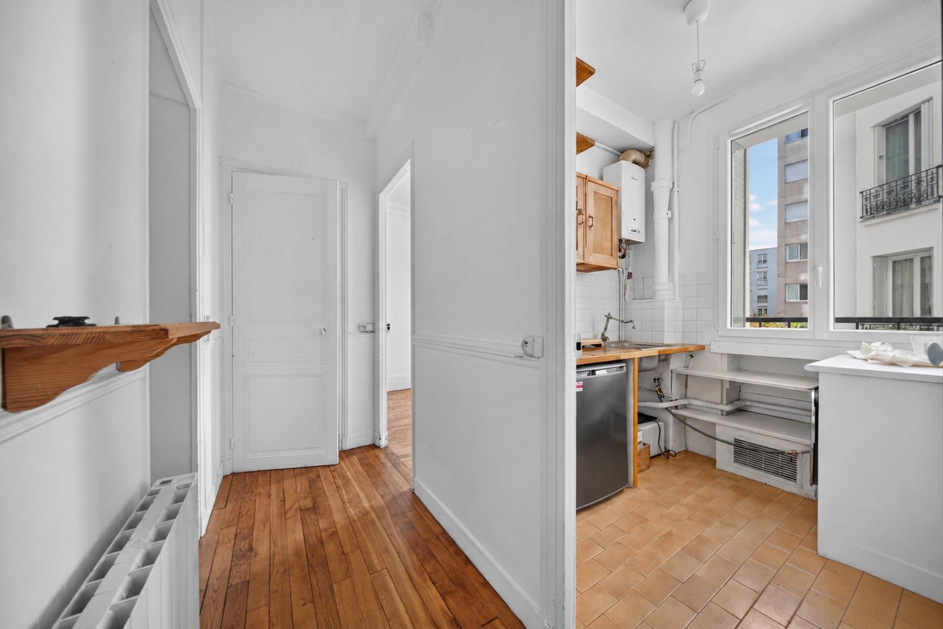 Appartement Paris 2 pièce(s) 4