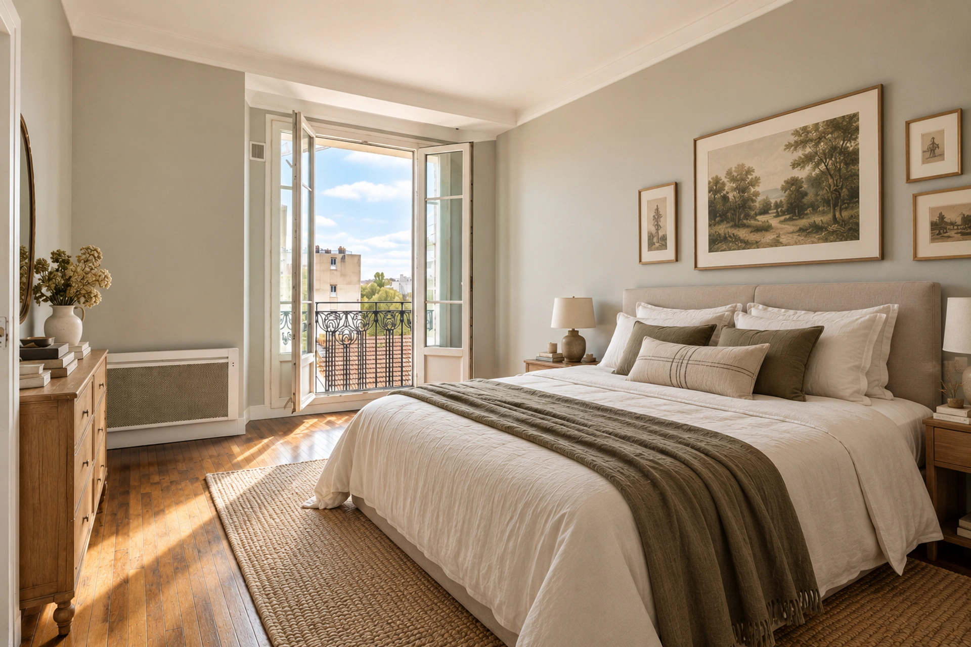 BAGNOLET - Plateau / limite les lilas 6