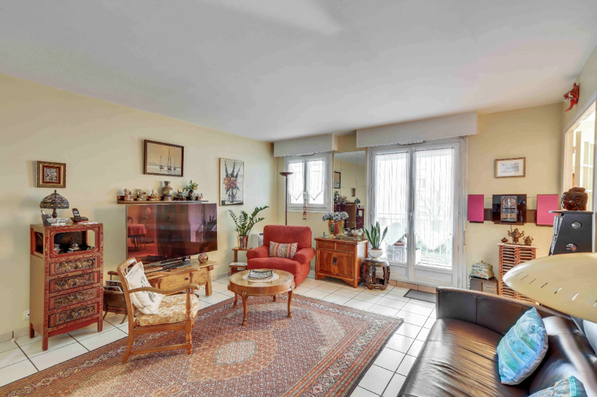 PARIS 20 - ST FARGEAU - APPARTEMENT 4 PIECES 4