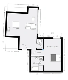 PARIS 20 - PASSAGE DES SOUPIRS 15