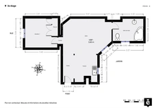 PARIS 20 - BELLEVILLE - APPARTEMENT 2 PIECES 9