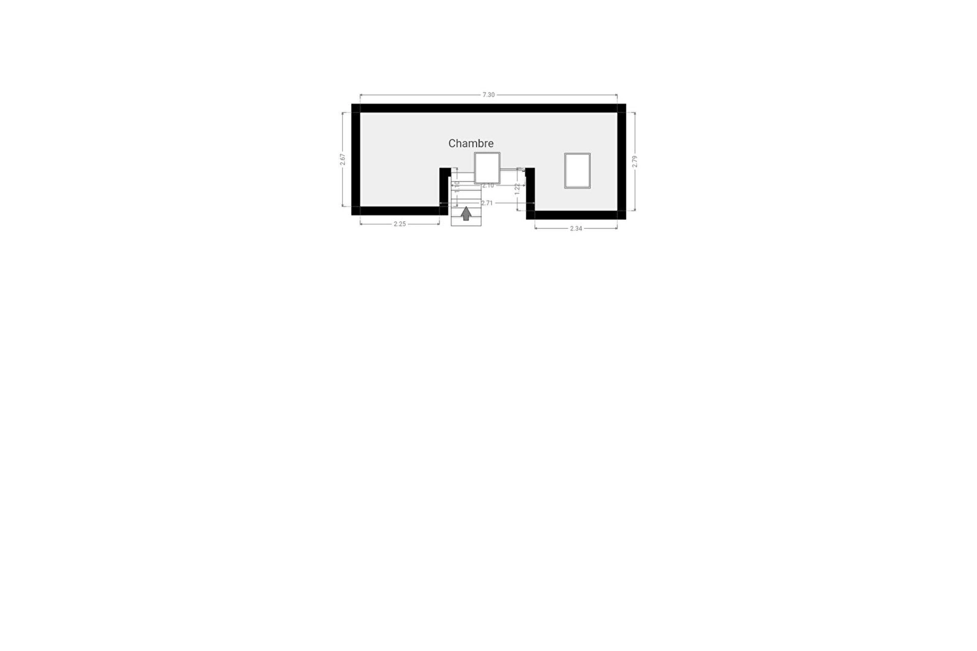 PARIS 20 - IMPASSE RUE BOYER 16