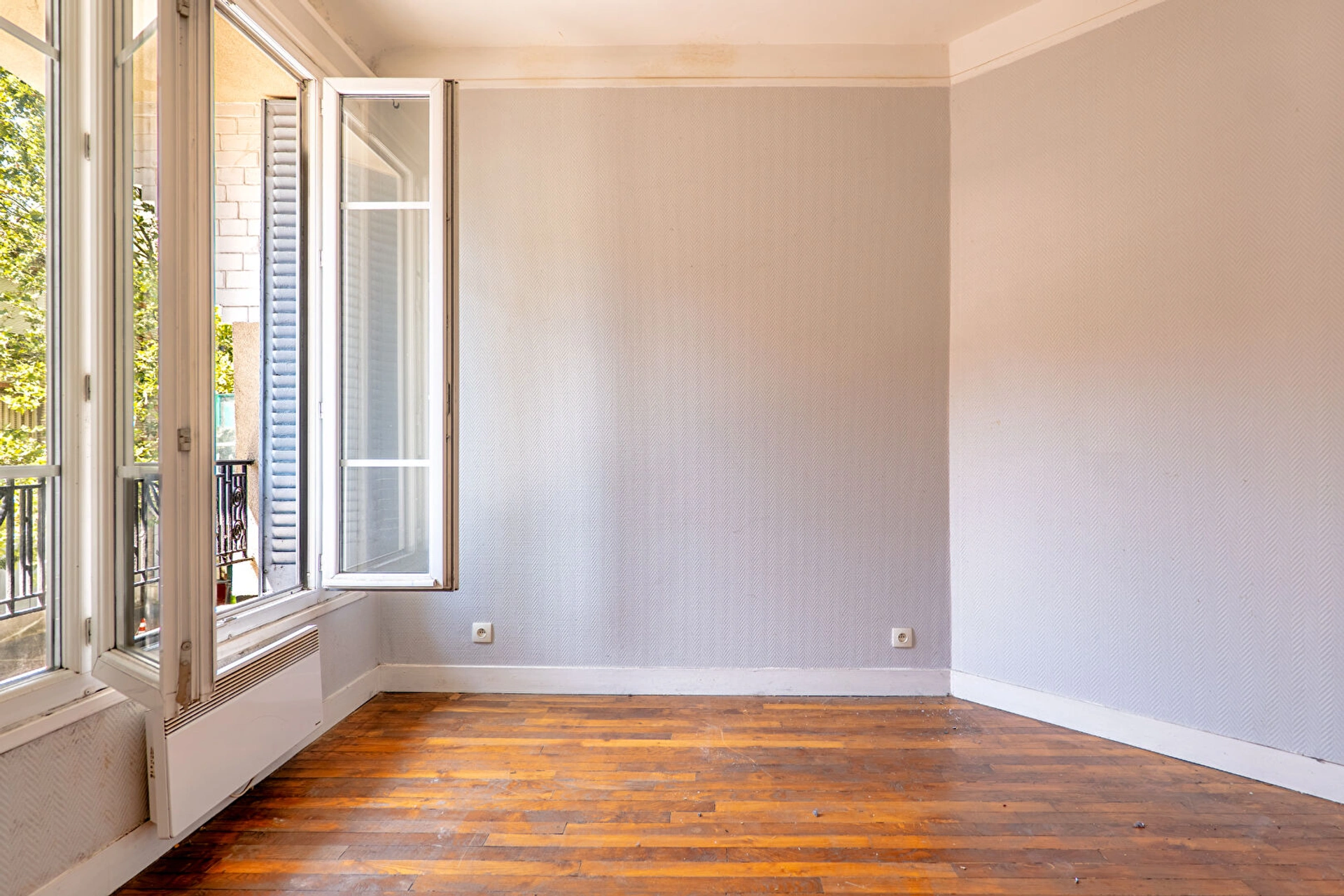 BAGNOLET - Plateau / limite les lilas 4