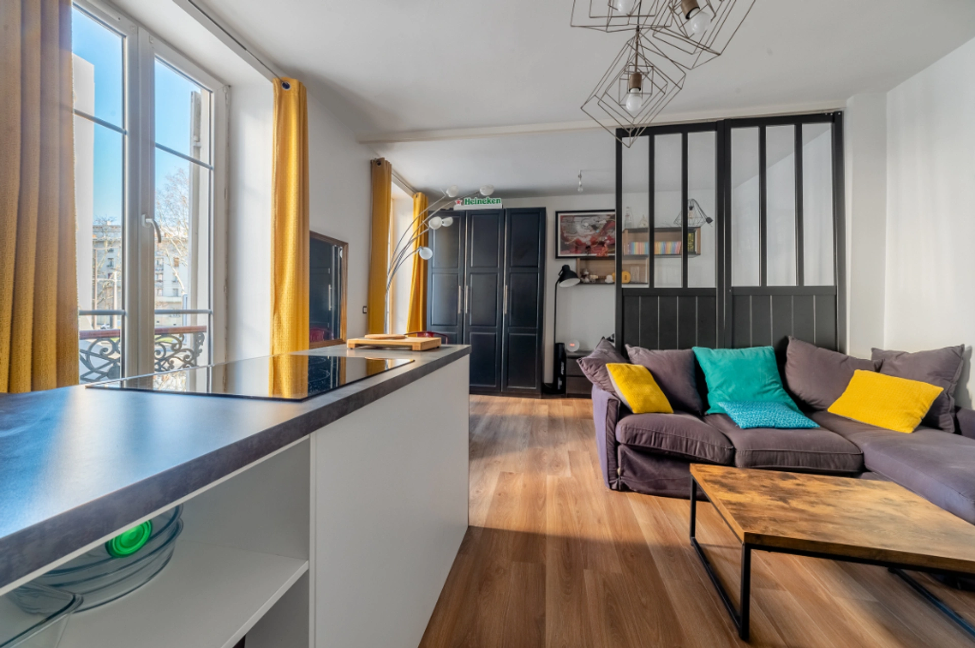 PARIS 20 - CHARONNE - STUDIO 1