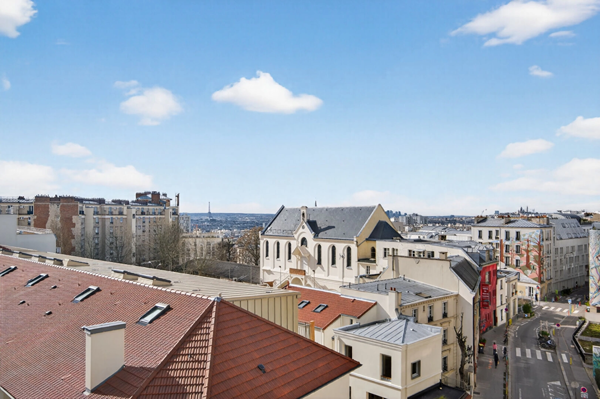 PARIS 20 - RUE DES PYRENEES 1