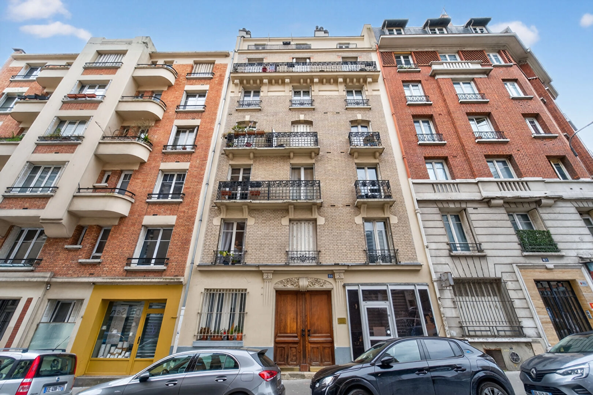 Appartement Paris 1 pièce(s) 17.20 m2 7