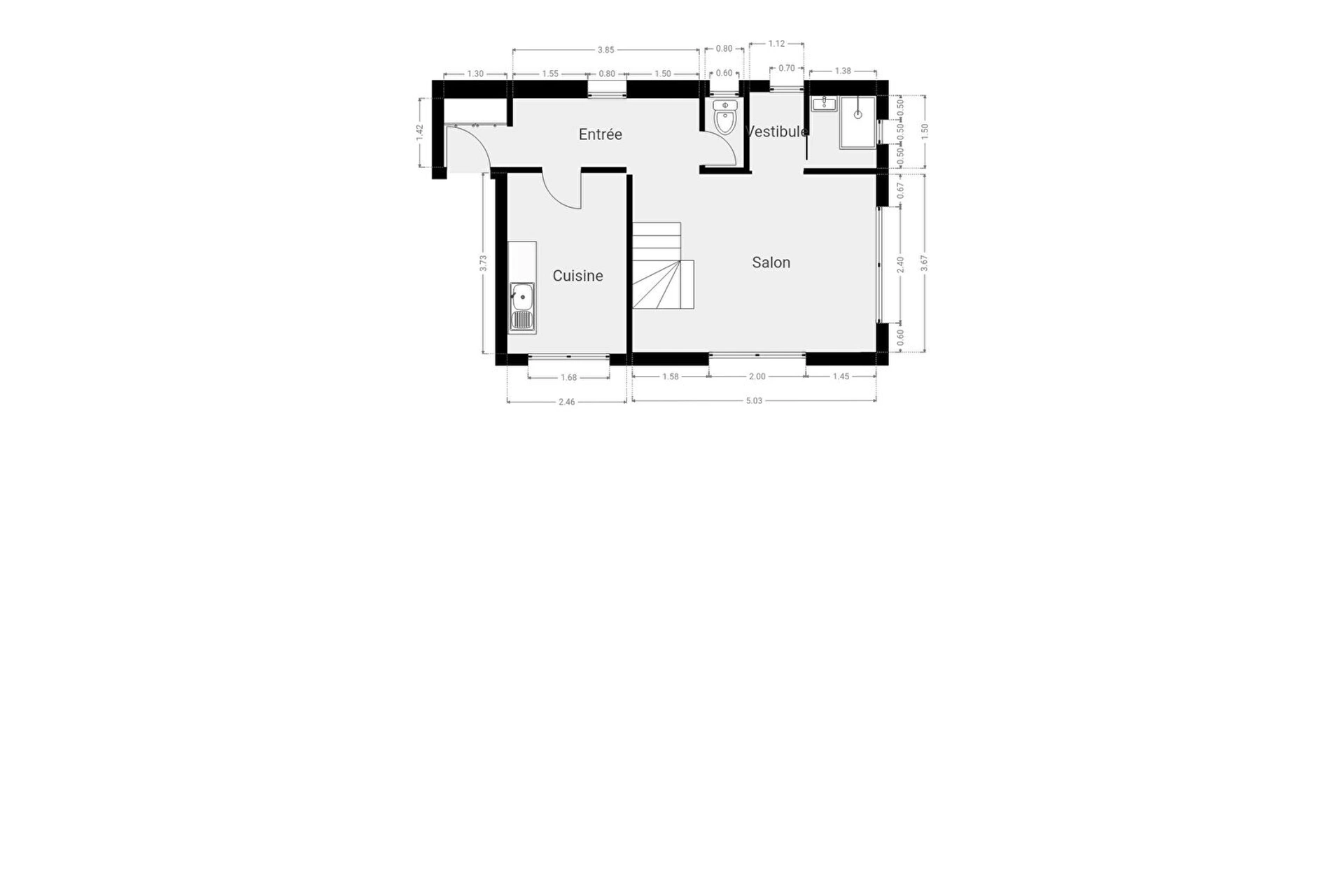 PARIS 20 - IMPASSE RUE BOYER 15