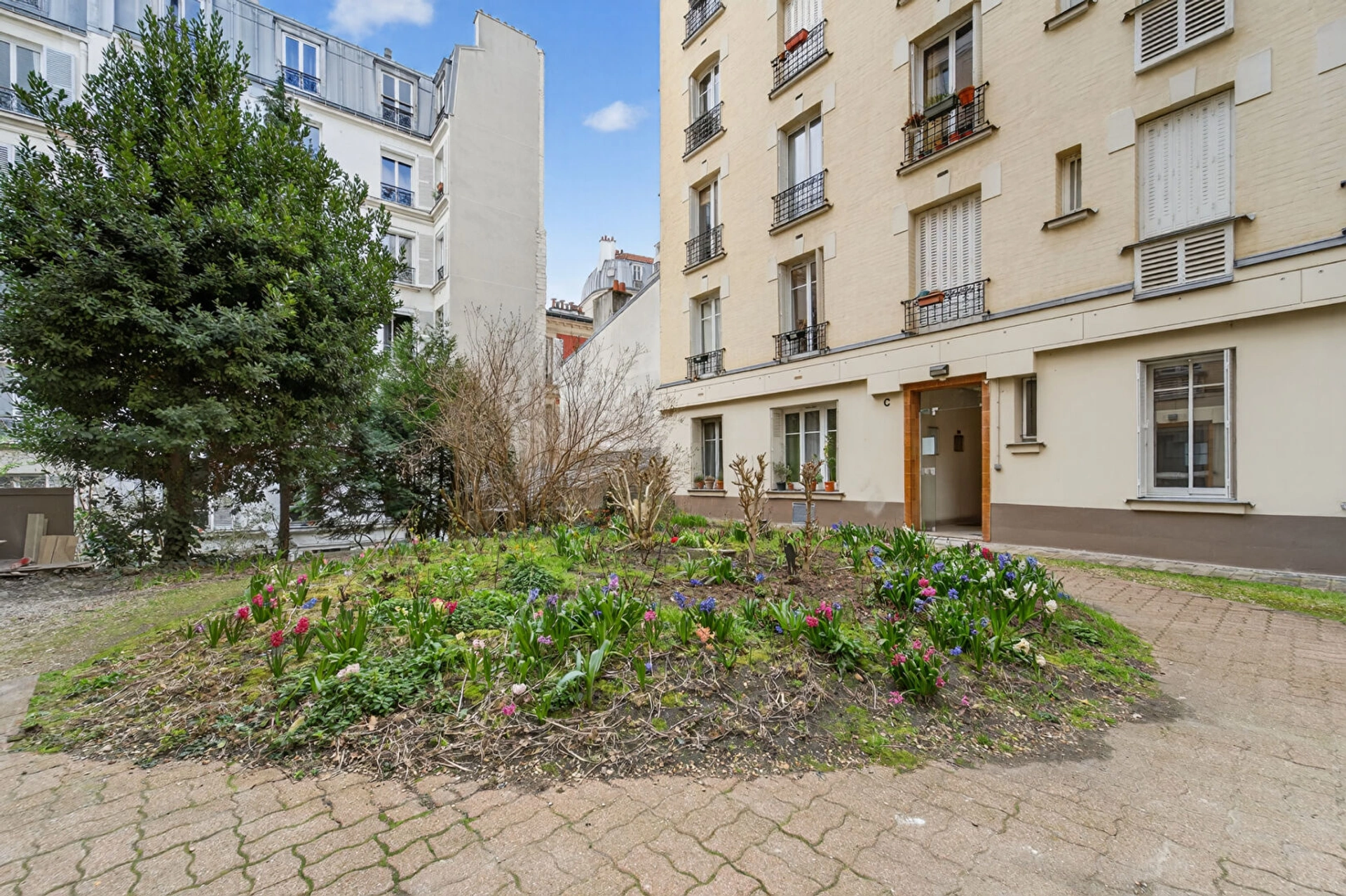 Appartement Paris 1 pièce(s) 17.20 m2 8